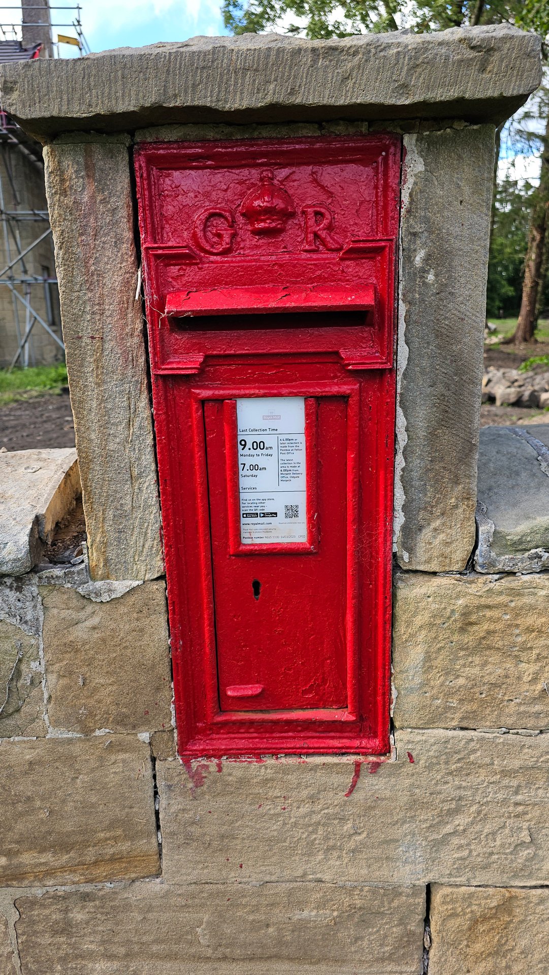 Wardale Close, Felton, King George V