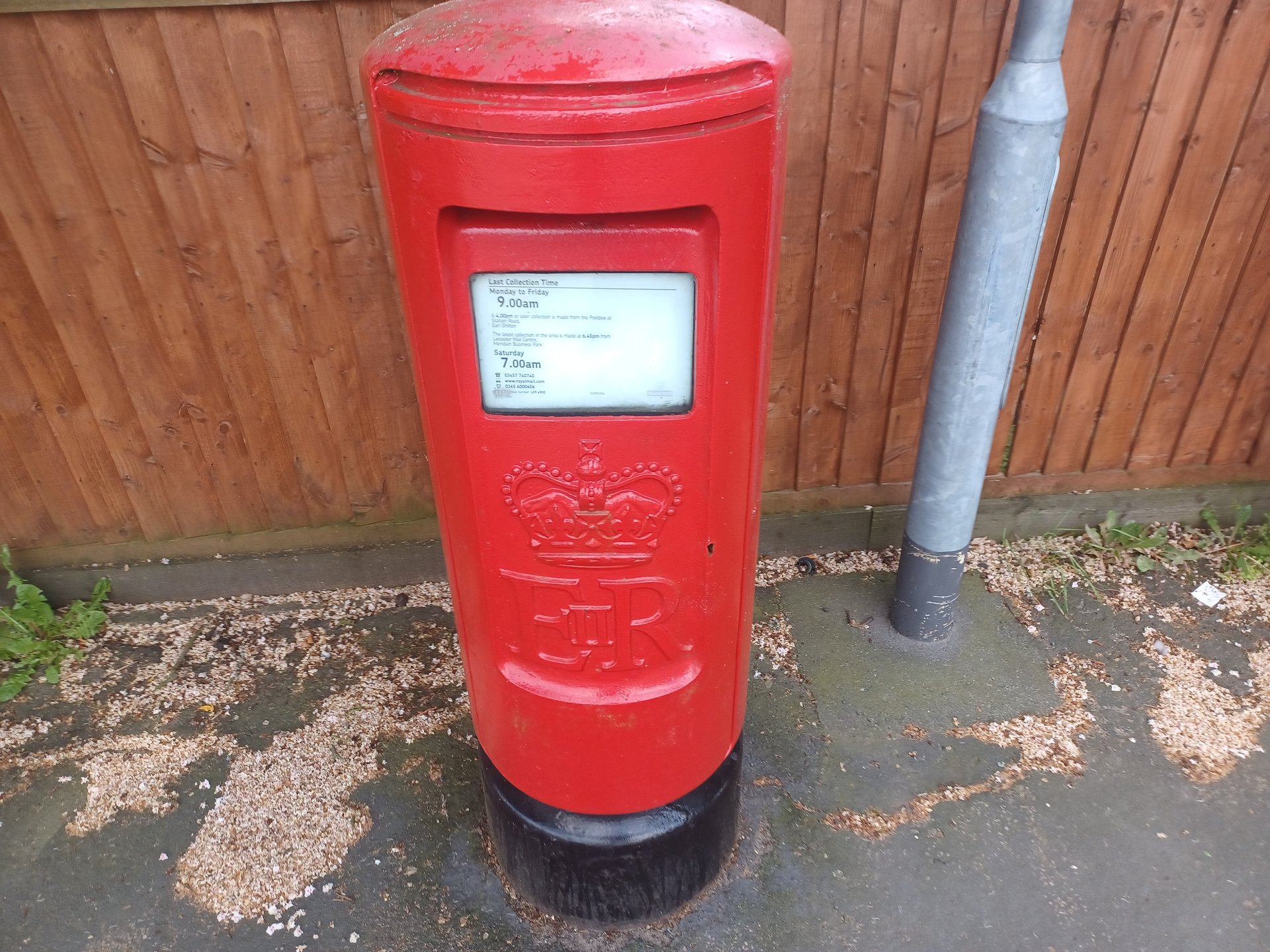 Station Road, Earl Shilton, Queen Elizabeth II