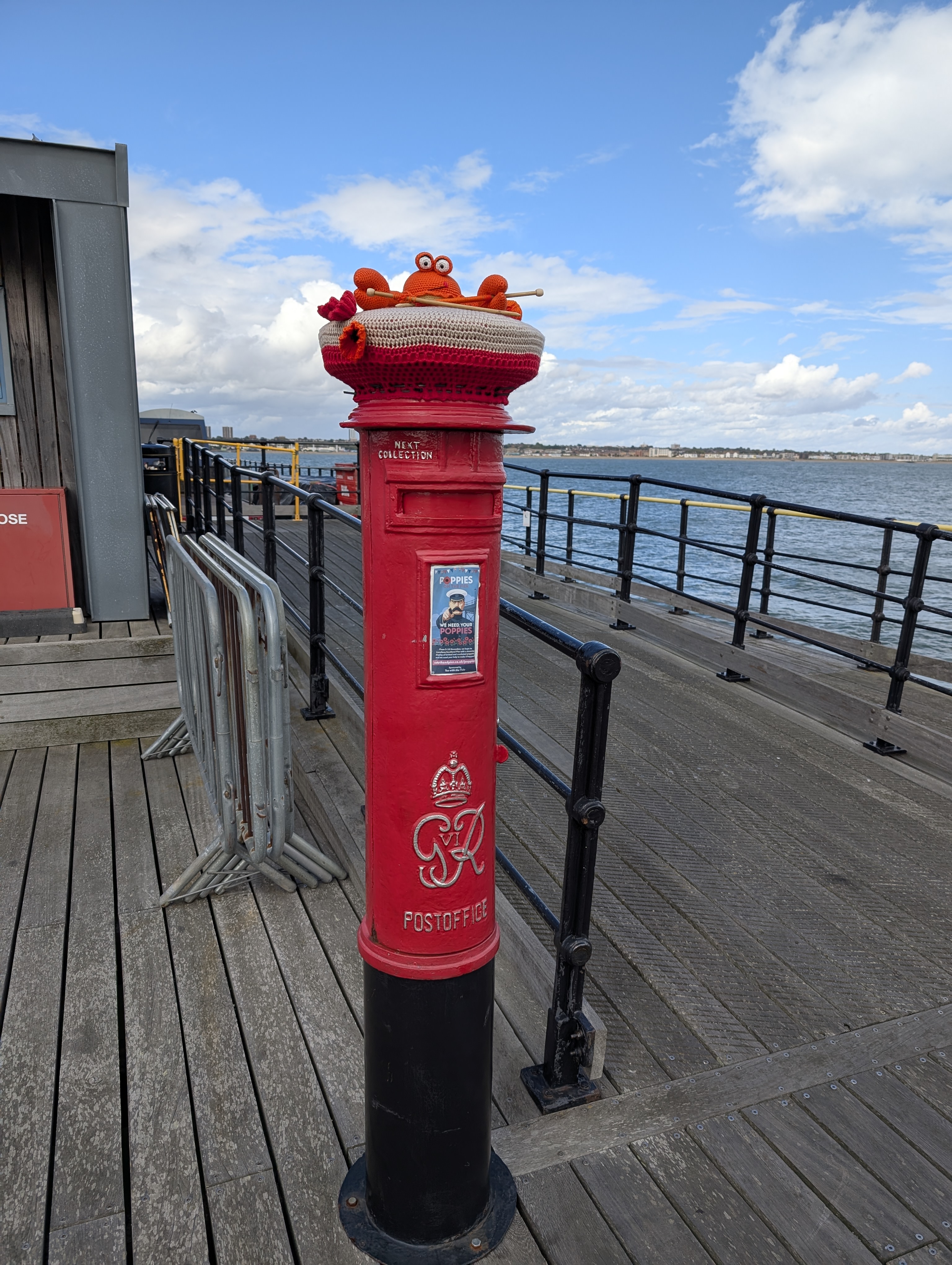 Southend Pier, Eastern Esplanade, King George VI