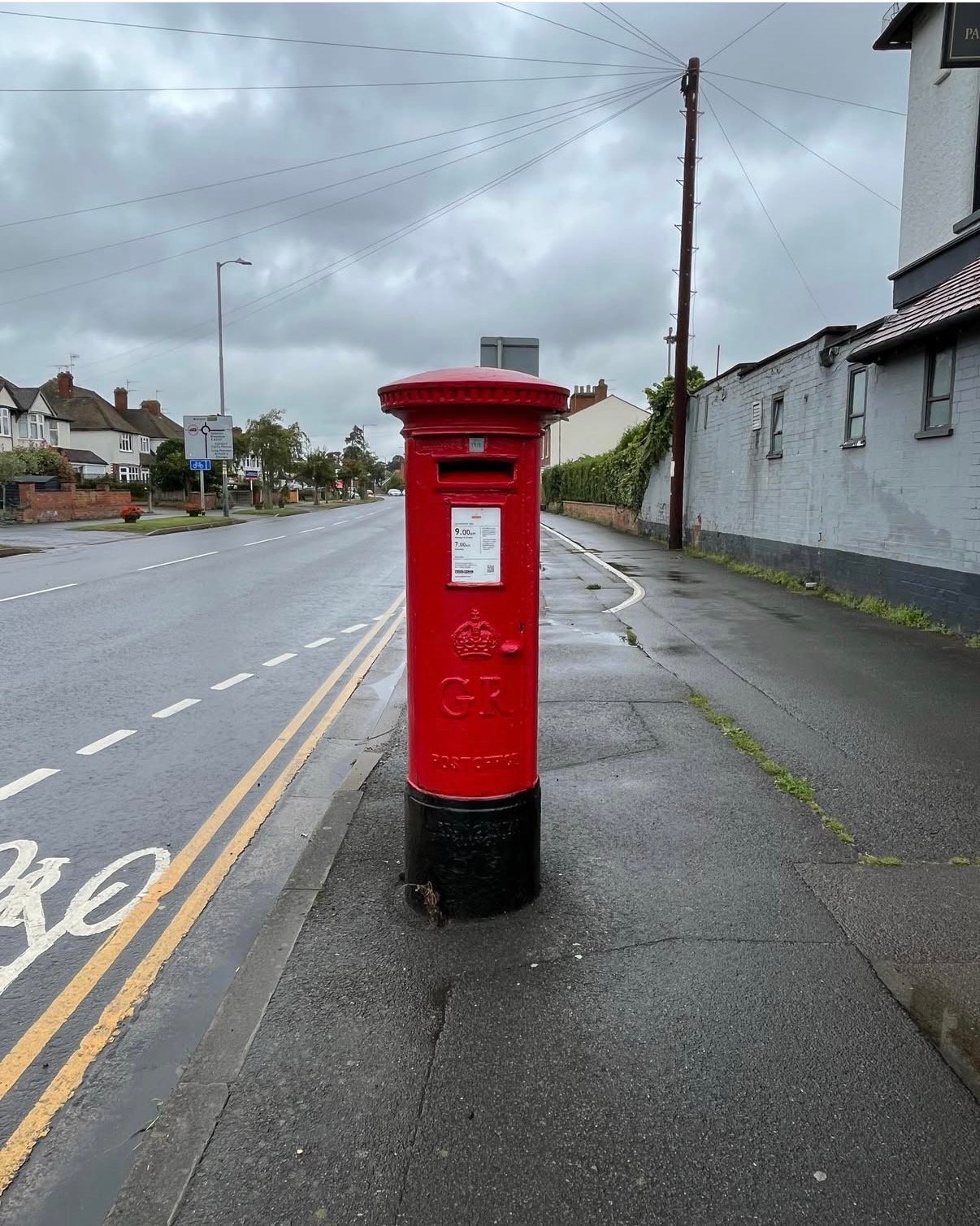 Evesham Road, Stratford-upon-Avon, King George V