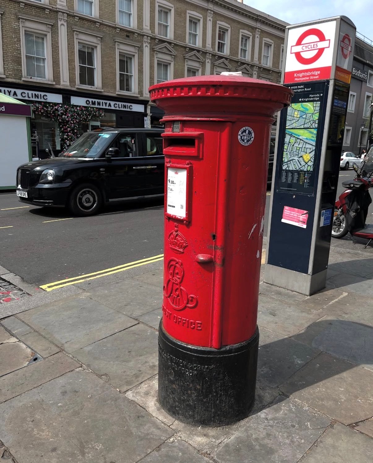 Montpelier Street, City of Westminster, King Edward VII