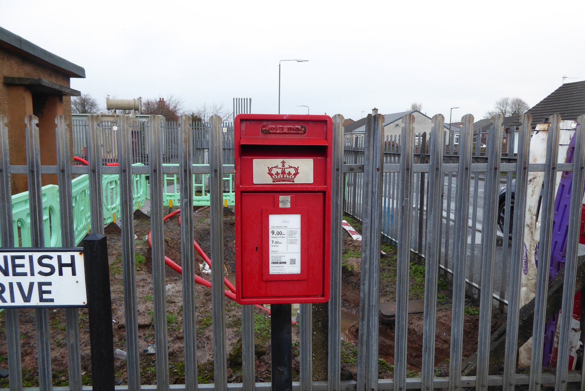 McNeish Drive, Annan, Scottish Crown
