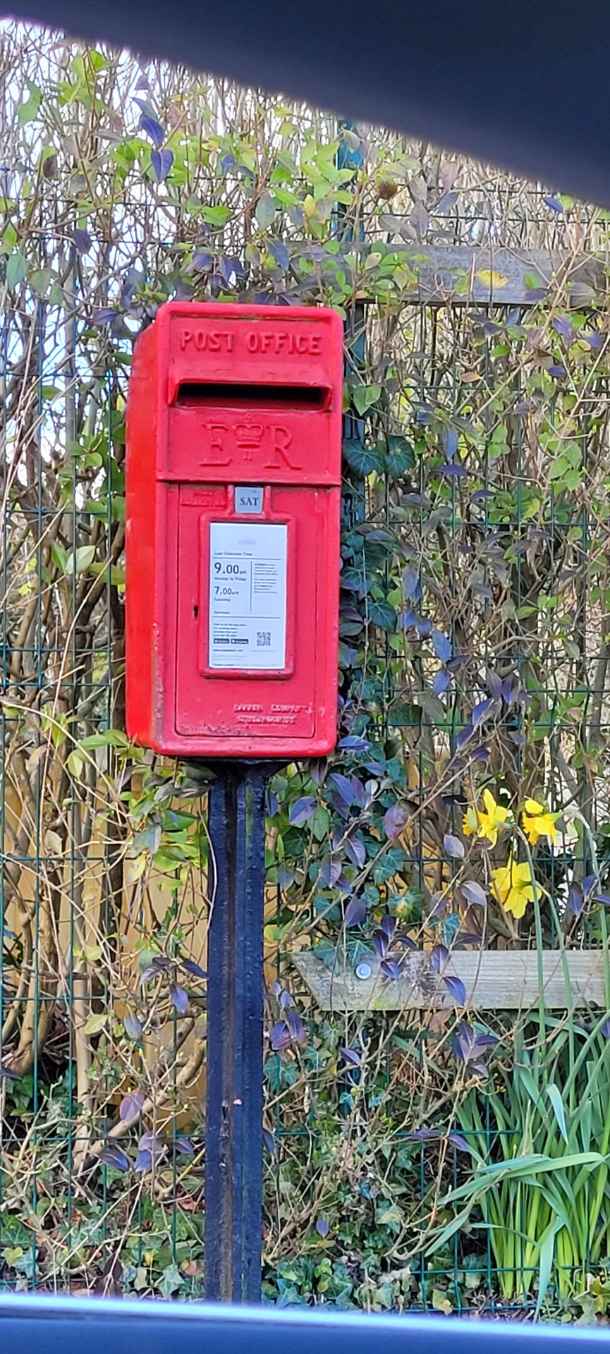 Bredenbury, Queen Elizabeth II