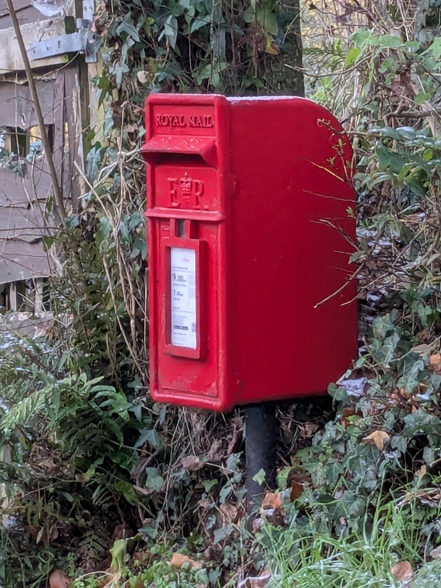 A3052, Harpford, Queen Elizabeth II