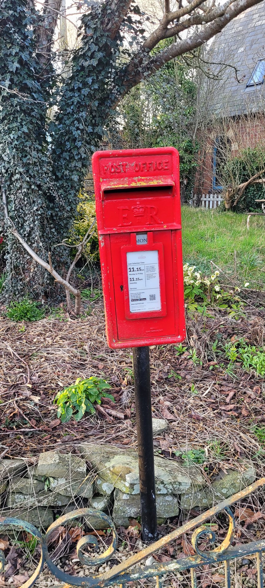 Green Lane, Yarpole, Queen Elizabeth II