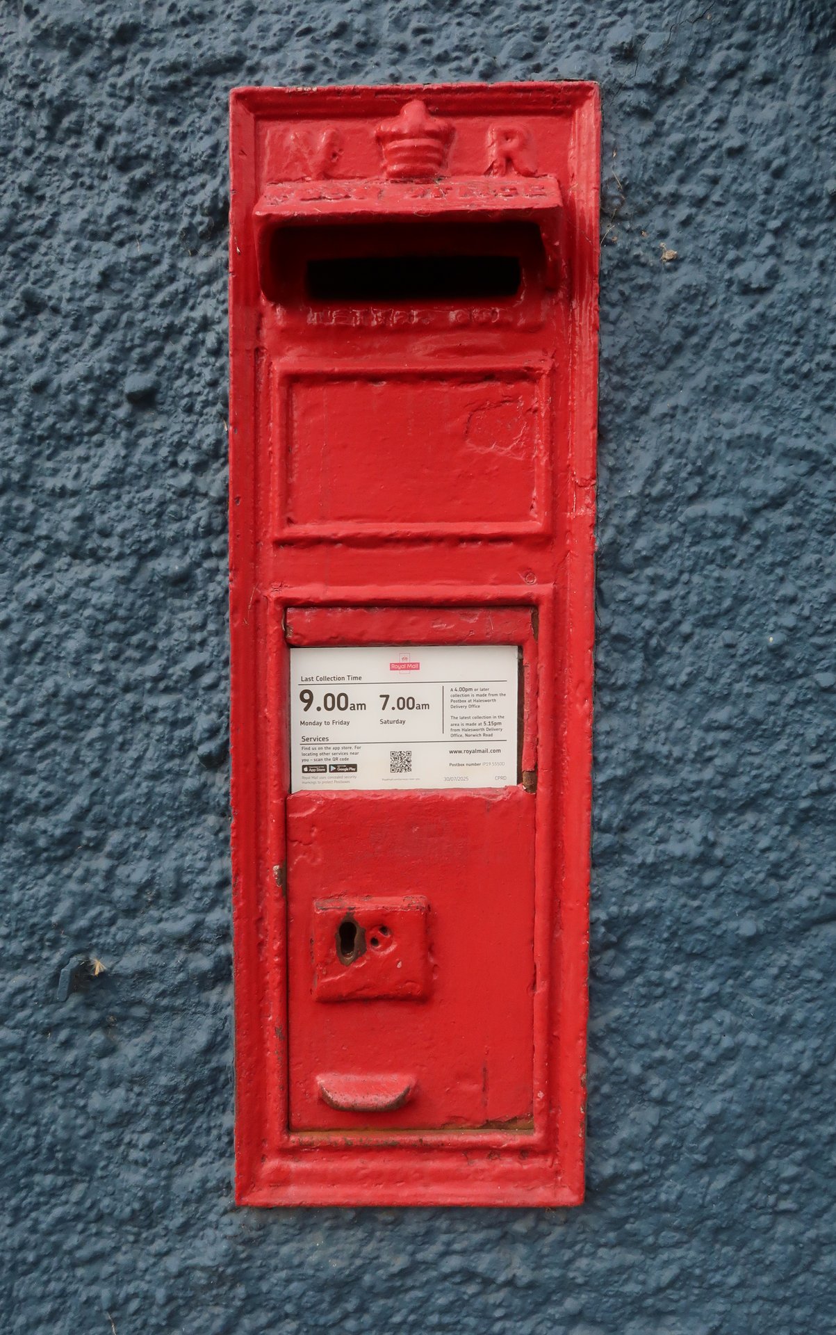 Station Road, Halesworth, Queen Victoria