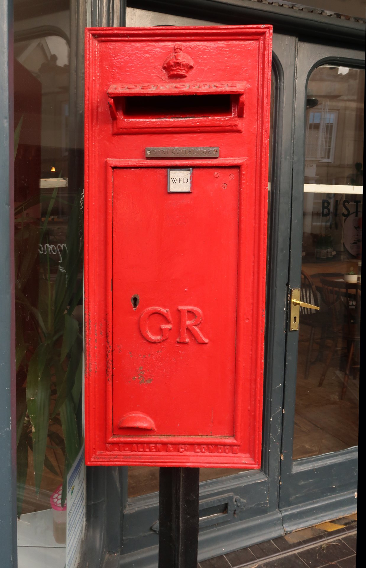 High Street, Yoxford, King George V