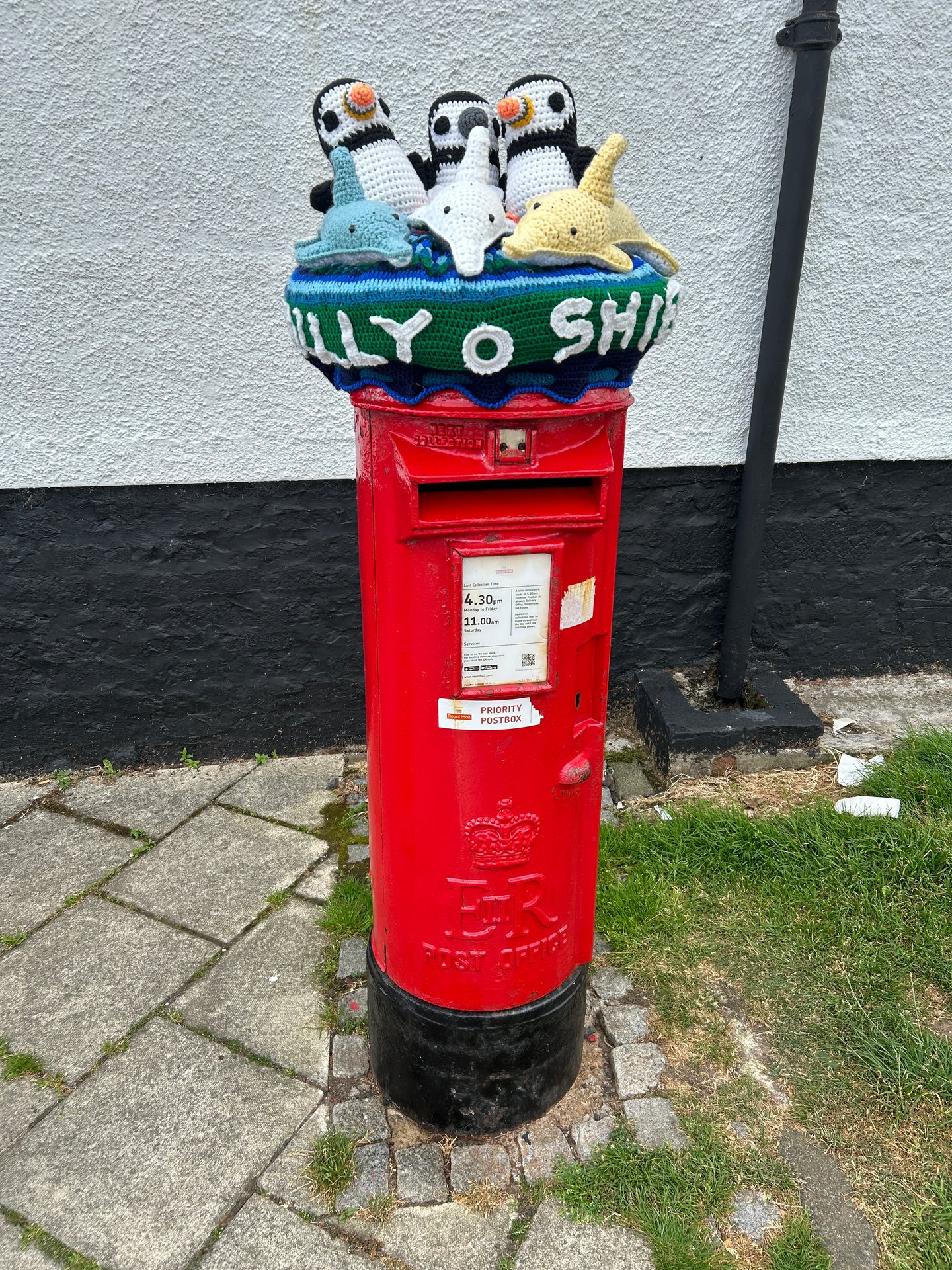 B1340, Seahouses, Queen Elizabeth II