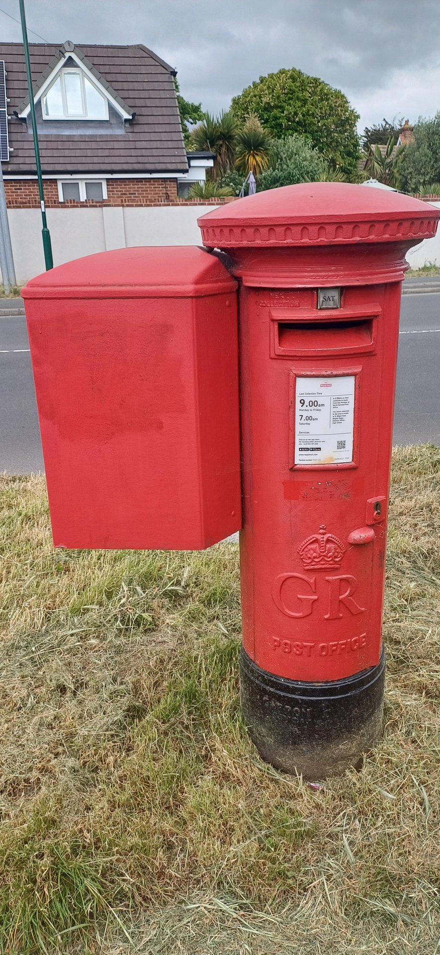 Chalcroft Lane, North Bersted, King George V