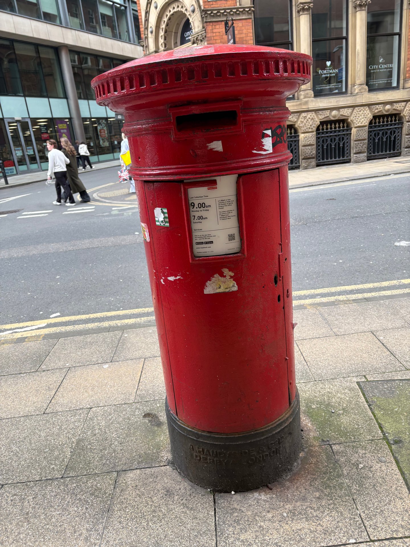Cooper Street, Manchester, Unknown