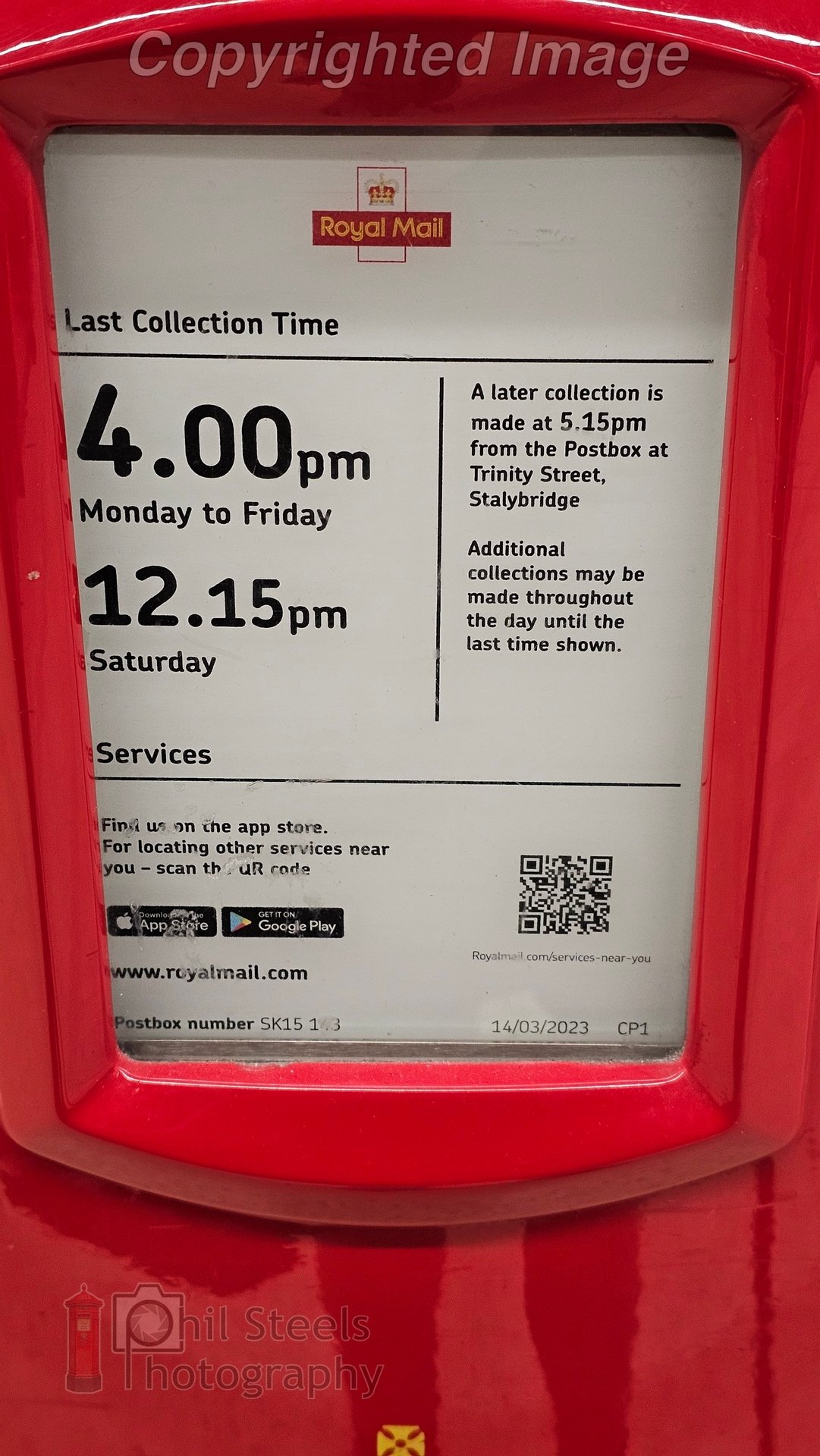 inside Tesco, Trinity Street photo 2