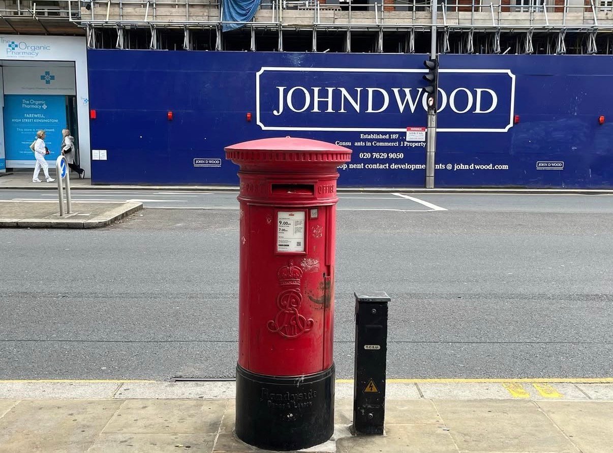 Kensington High Street, Greater London, King Edward VII