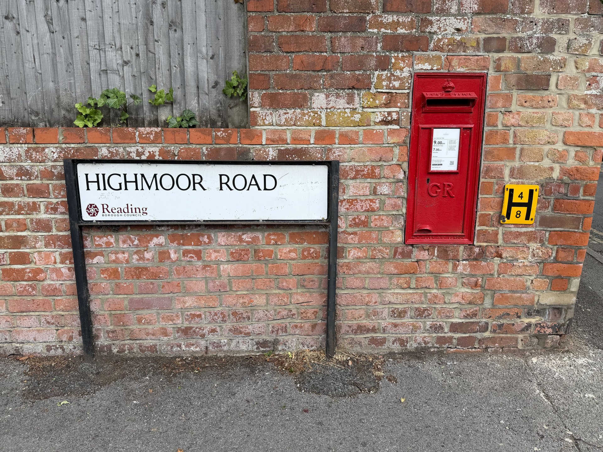 Highmoor Road, Reading photo 2
