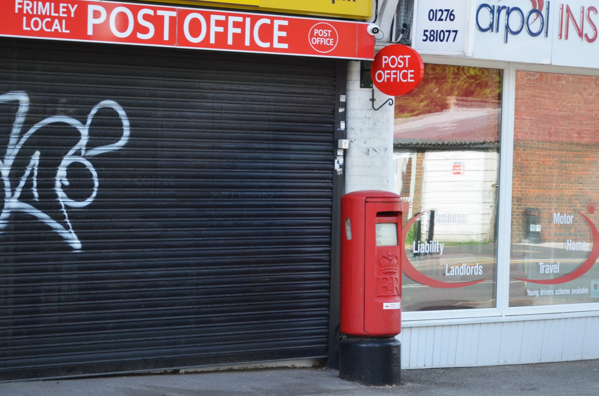 High Street, Frimley, Queen Elizabeth II