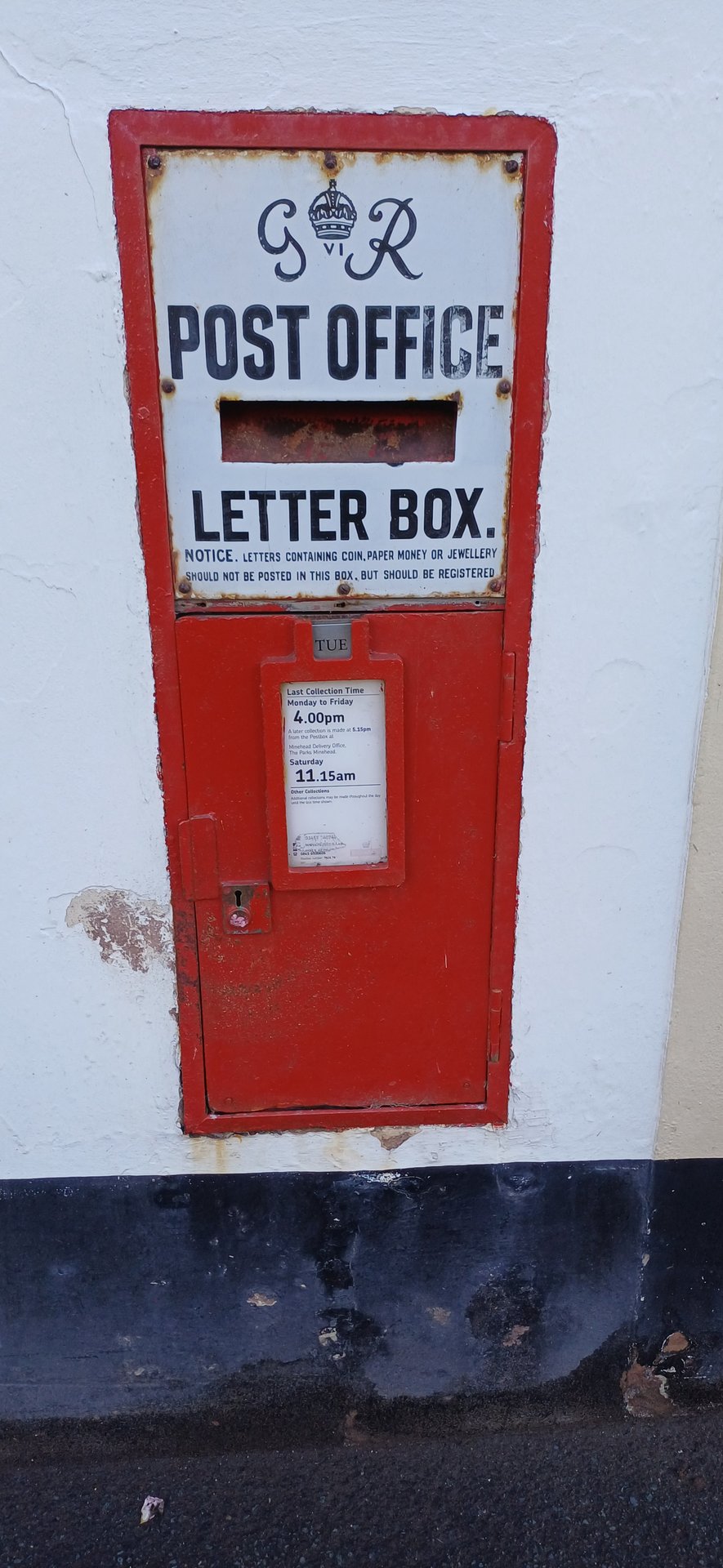 High Street, Minehead, King George VI