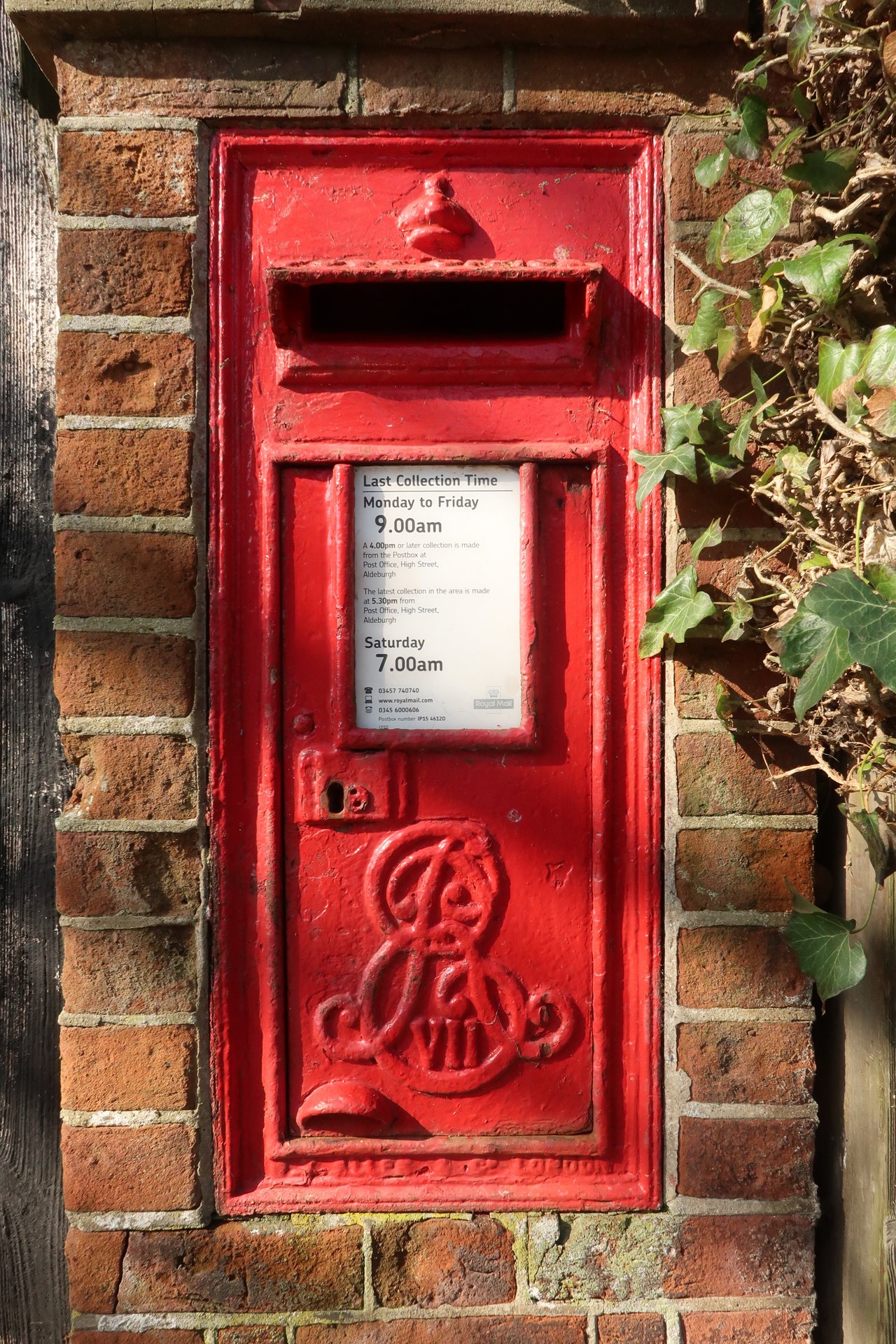 Lee Road, Aldeburgh, King Edward VII