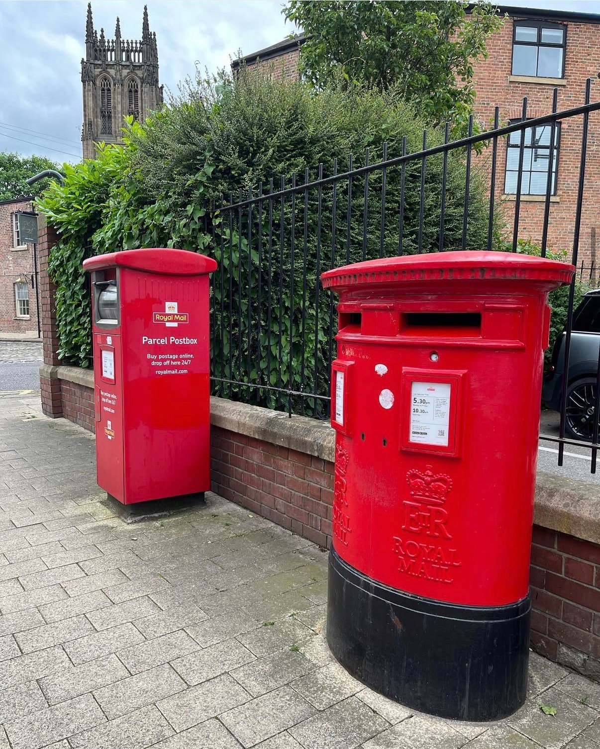 High Court, Leeds, Queen Elizabeth II