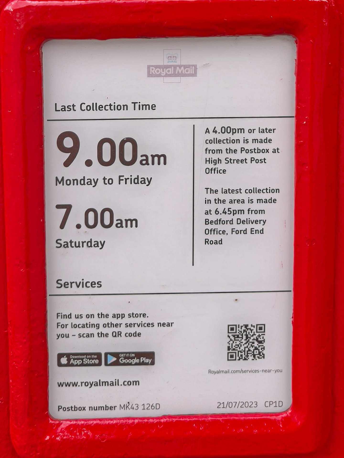 Park Road, Stevington photo 2