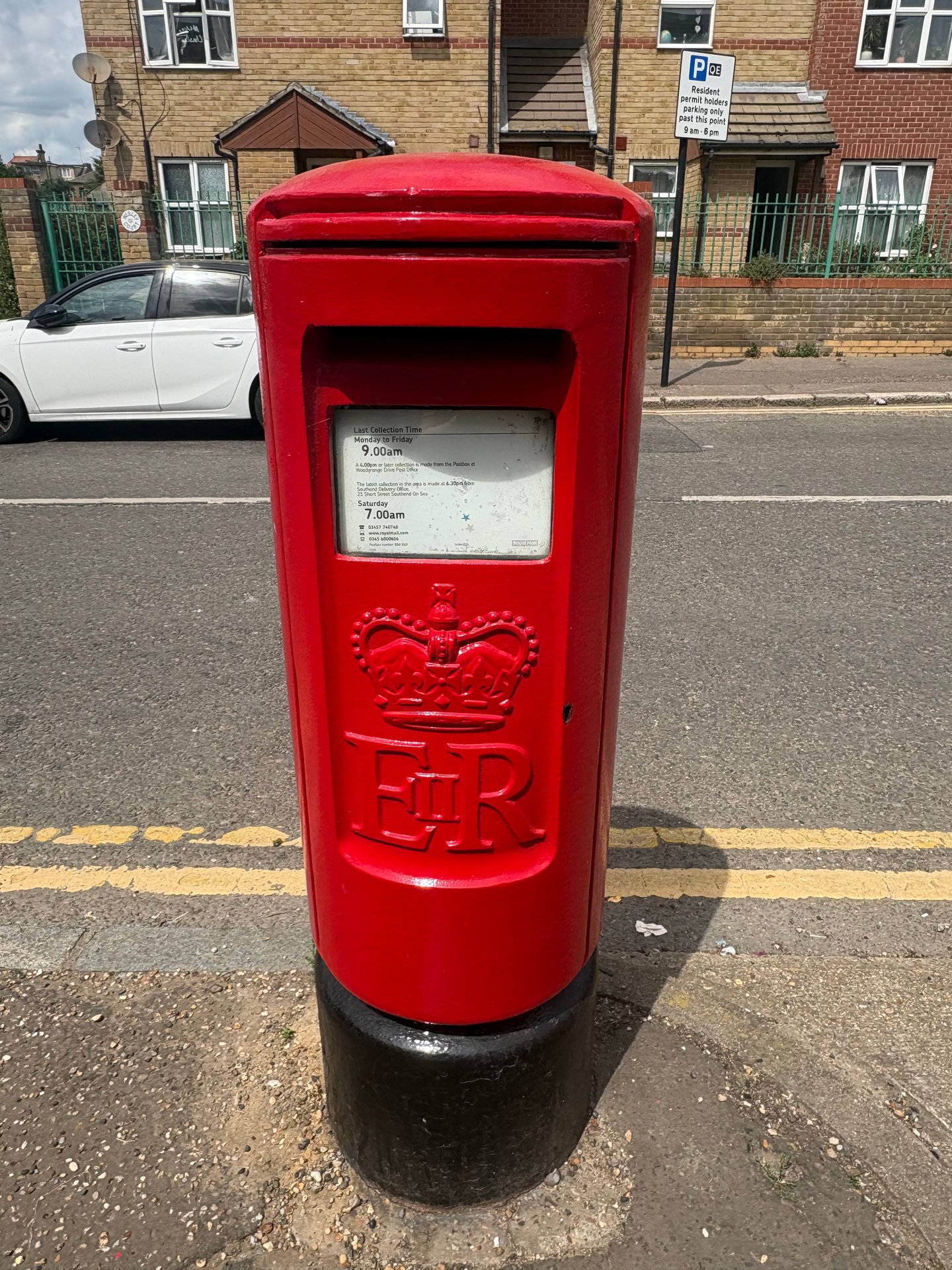 York Road, Southend-on-Sea, Queen Elizabeth II