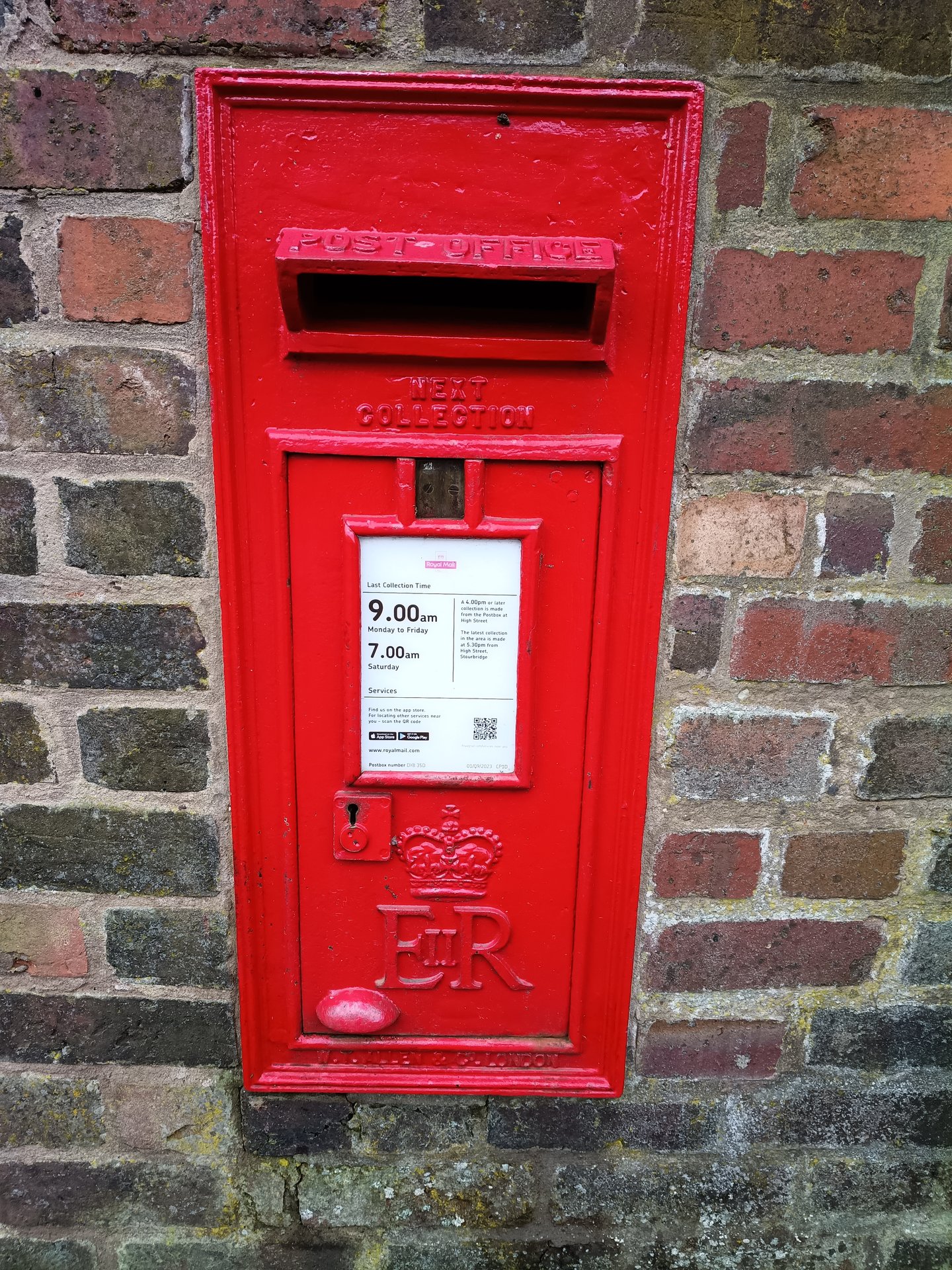 Corser Street, Stourbridge, Queen Elizabeth II