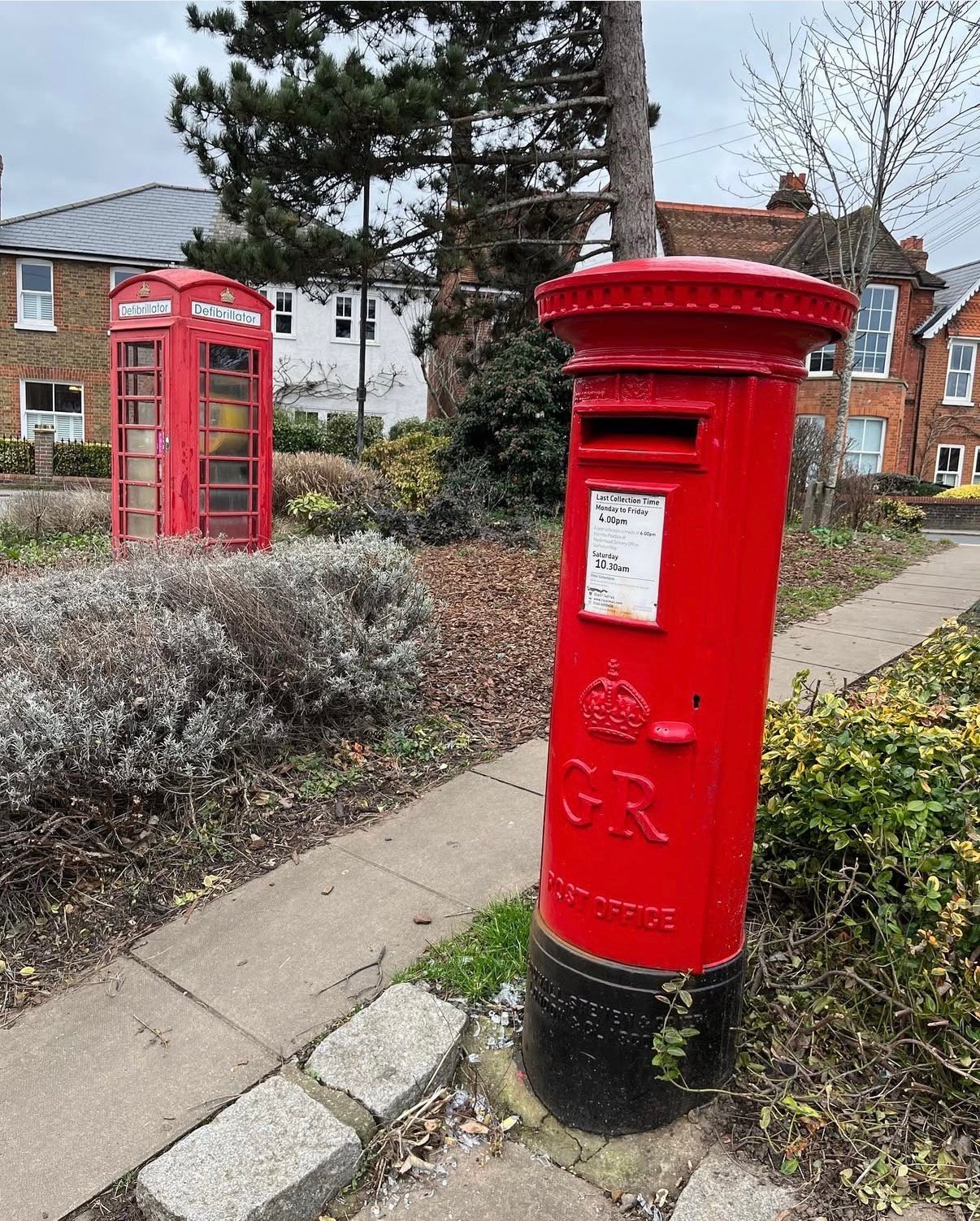Station Approach, Marlow, King George V