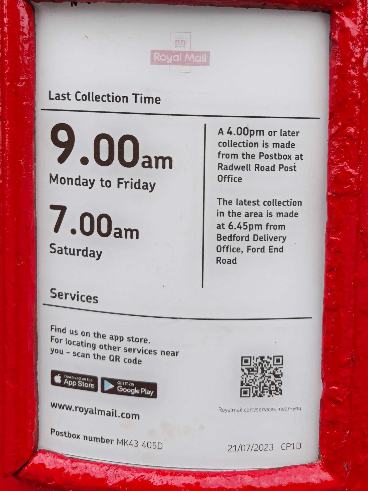 Grange Road, Felmersham photo 2