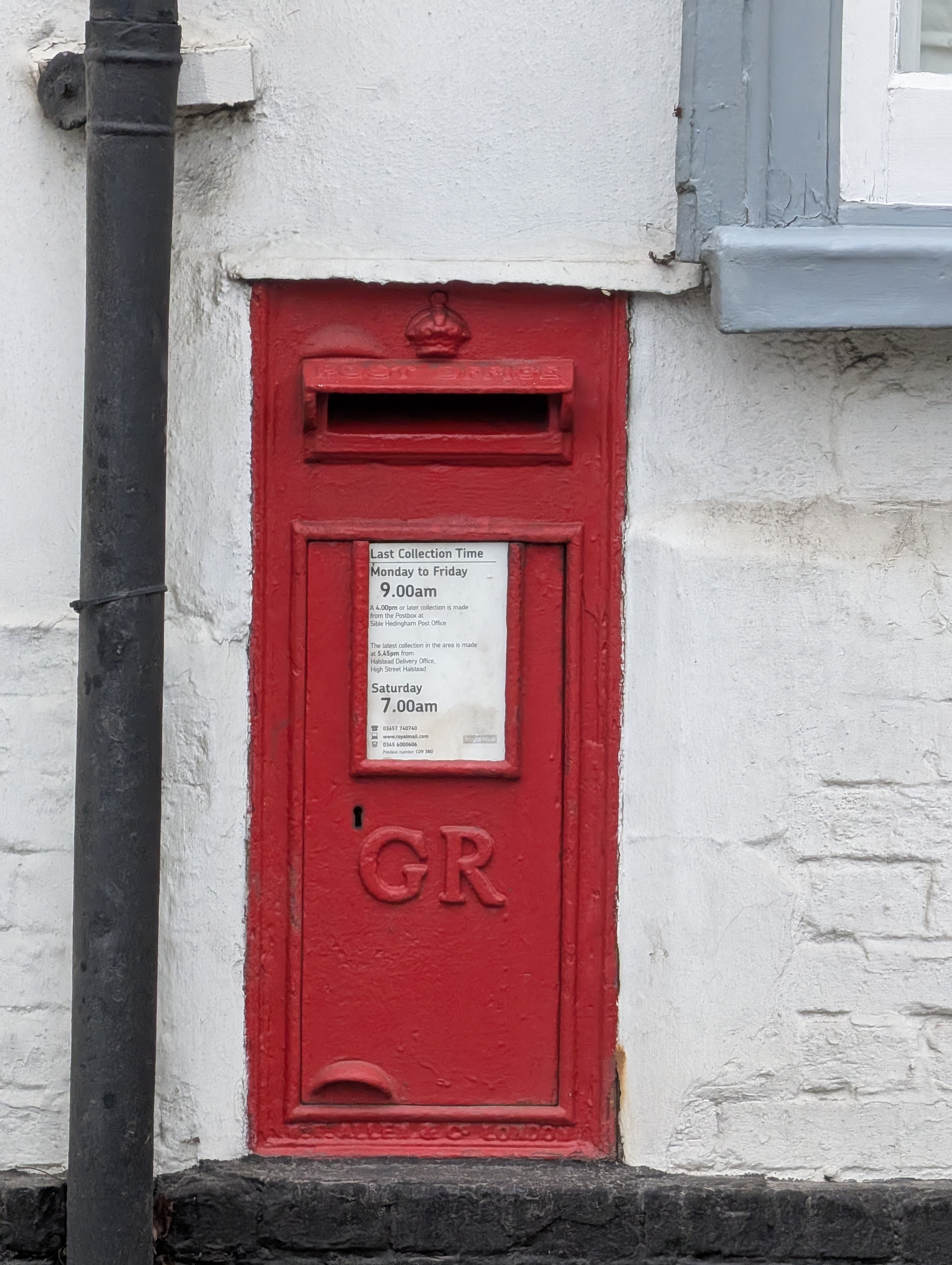 Swan Street, Sible Hedingham, King George V