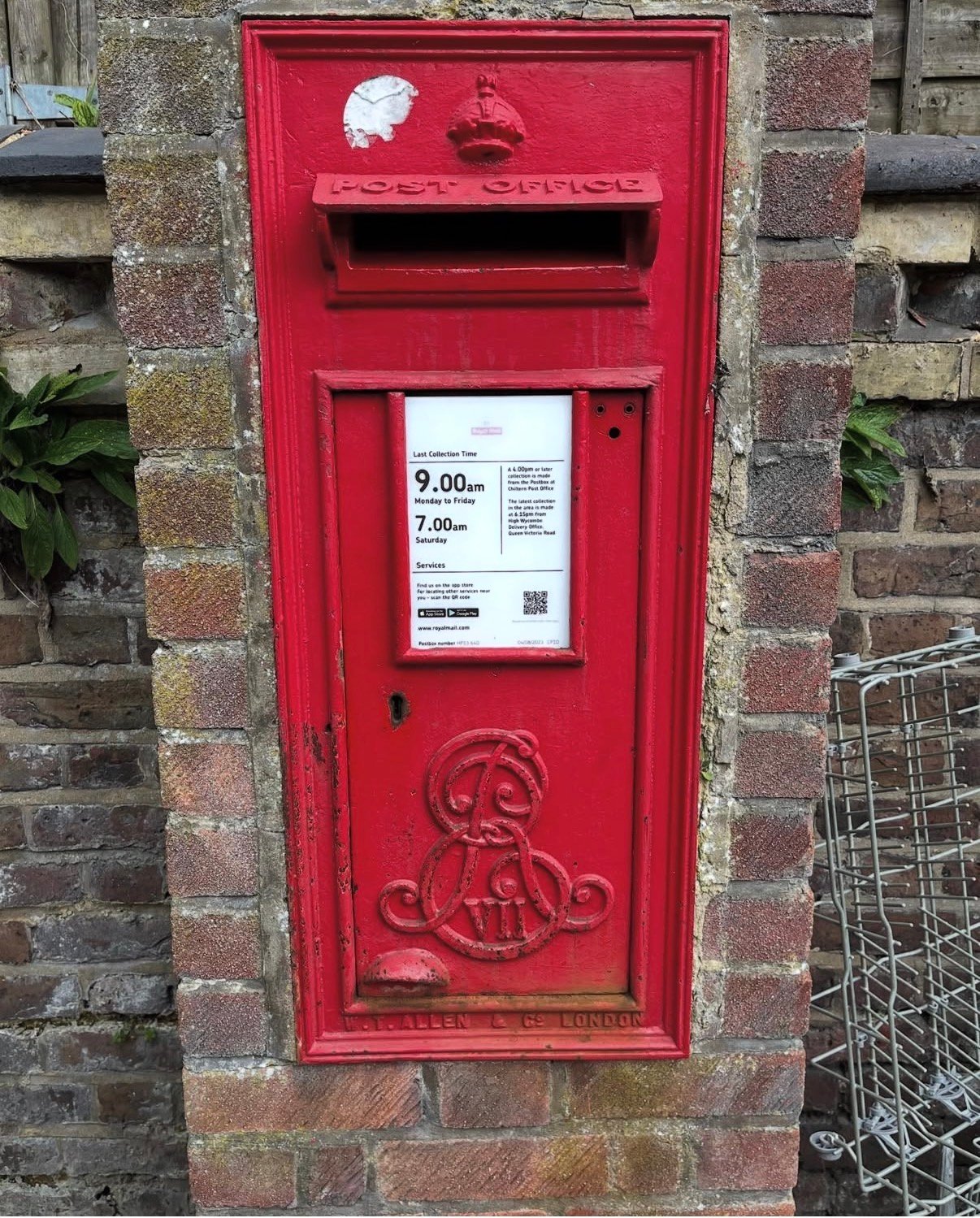 Priory Road, High Wycombe, King Edward VII