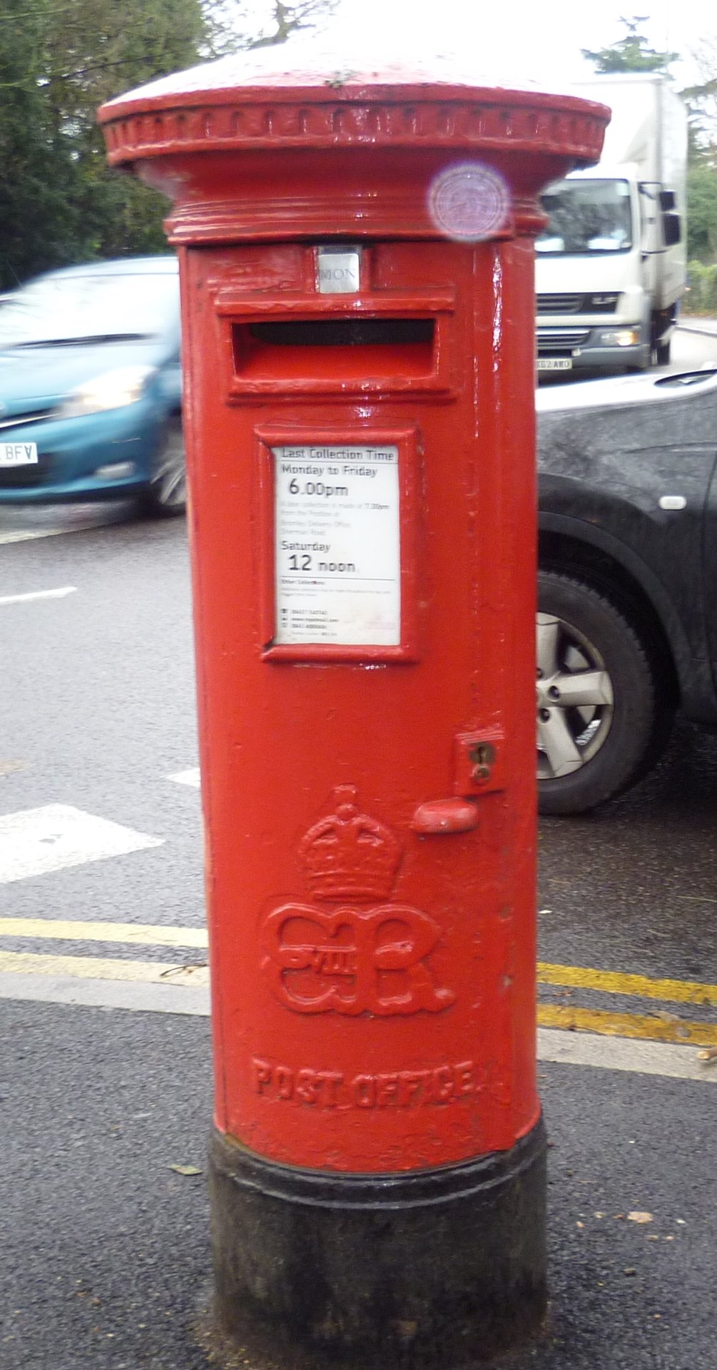Brackley Road, Greater London, King Edward VIII