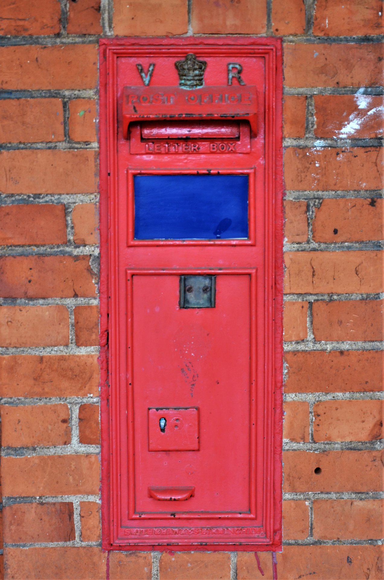 Brookwood Railway Station, Queen Victoria