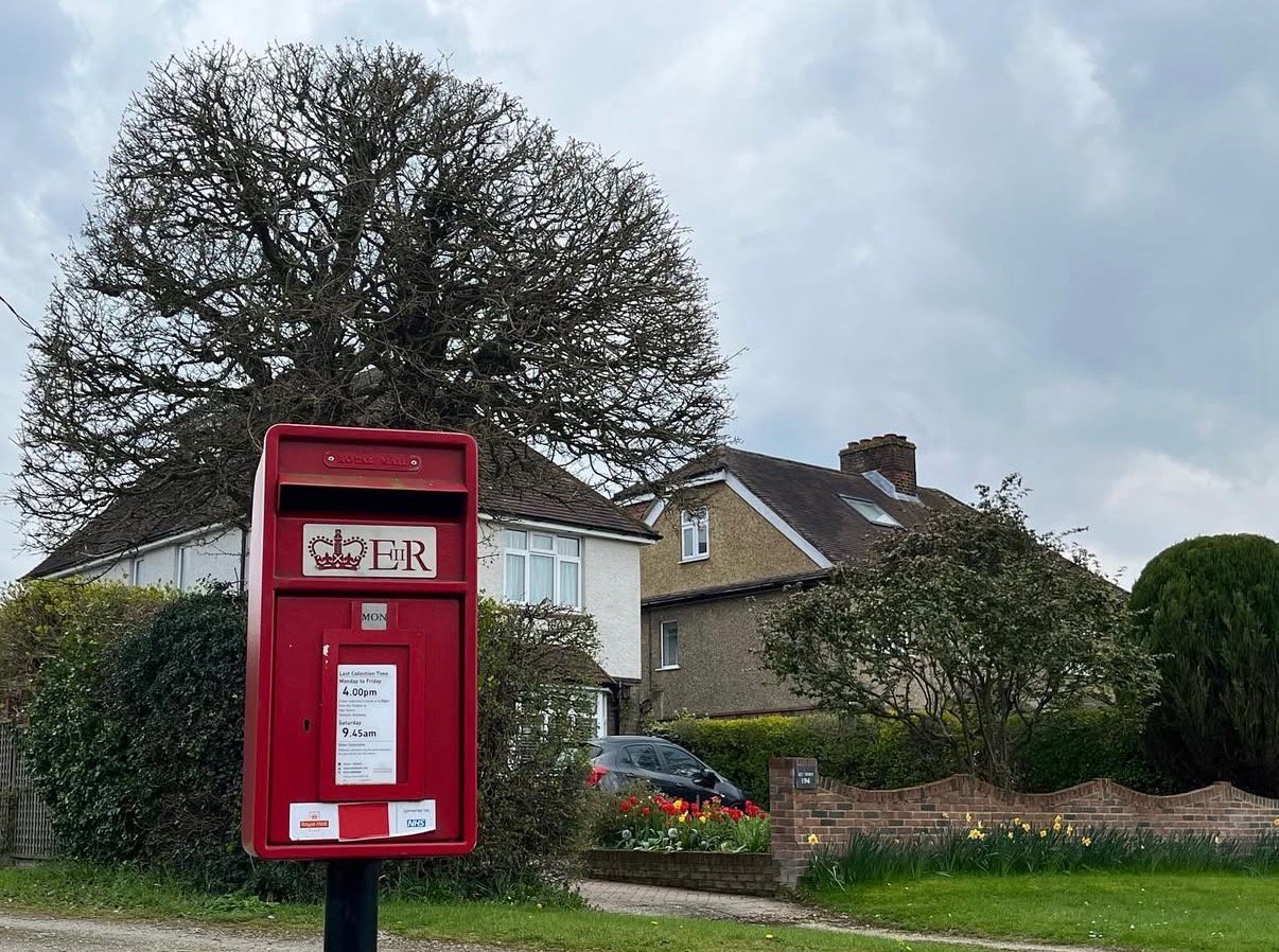 Botley Road, Chesham, Queen Elizabeth II