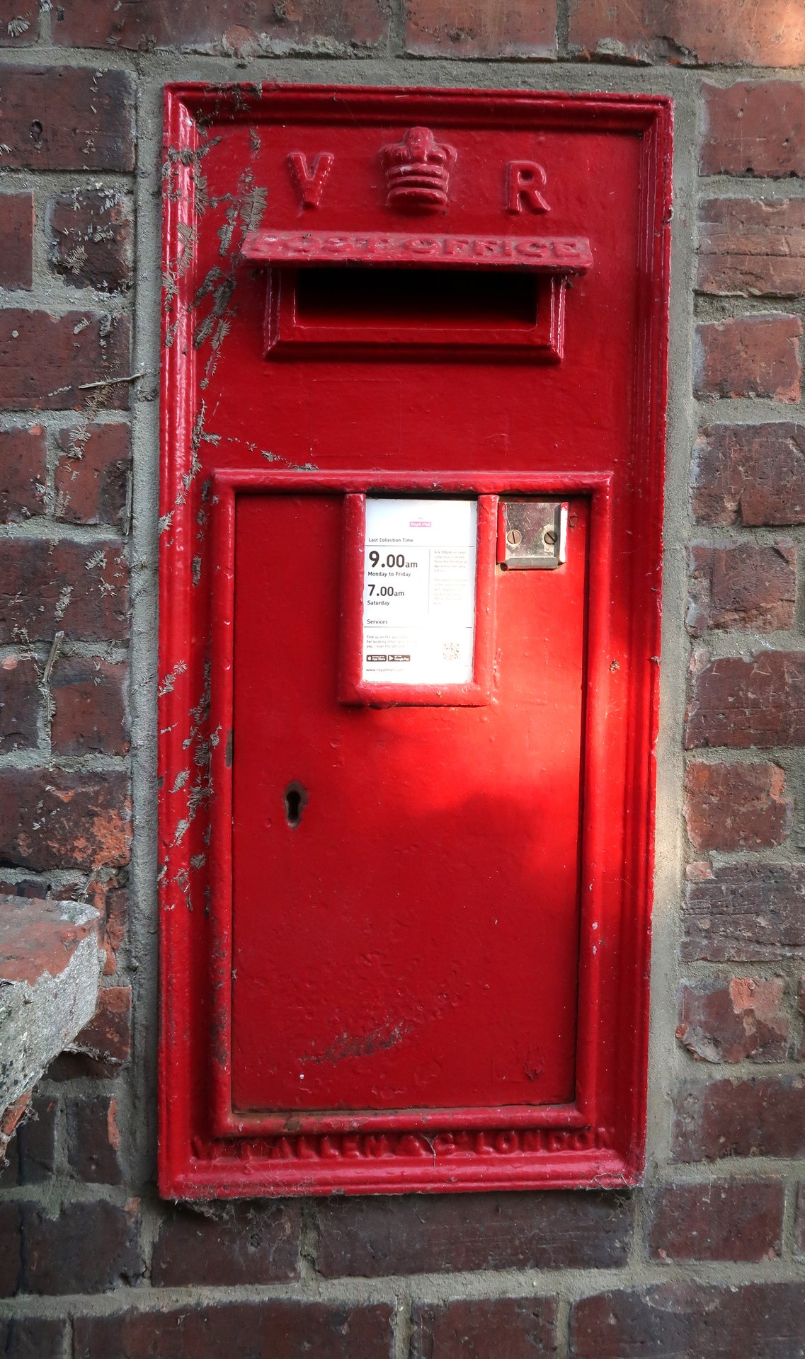 Eastbridge, Queen Victoria