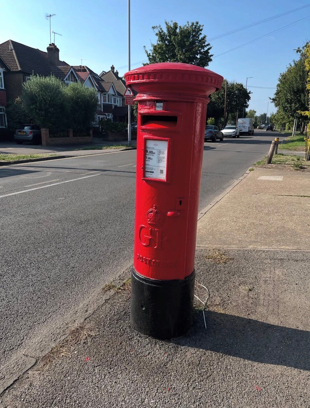 Park Road, Greater London, King George V