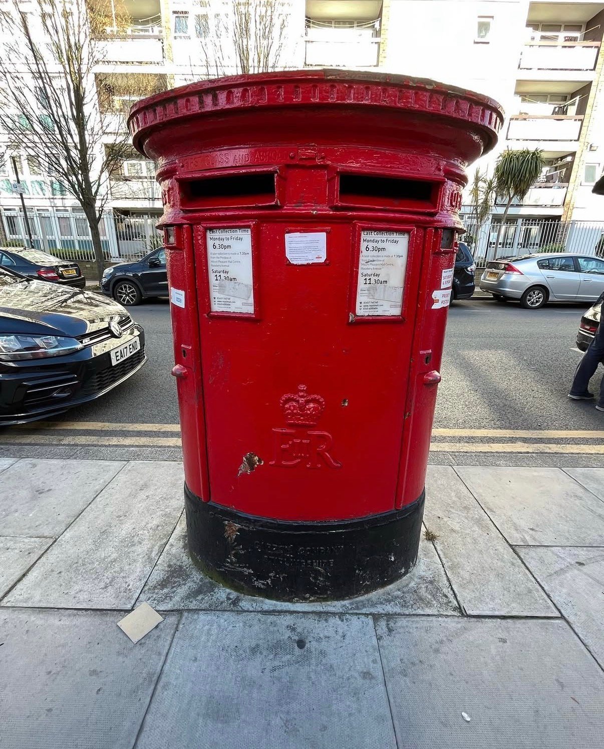 Cannon Street Road, Greater London, Queen Elizabeth II