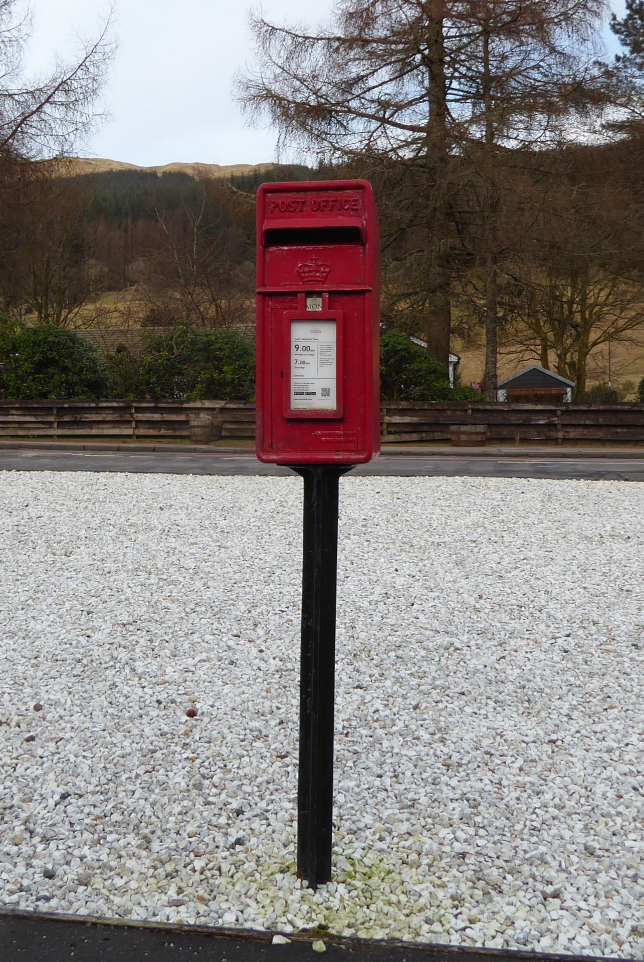 A82, Tyndrum, Scottish Crown