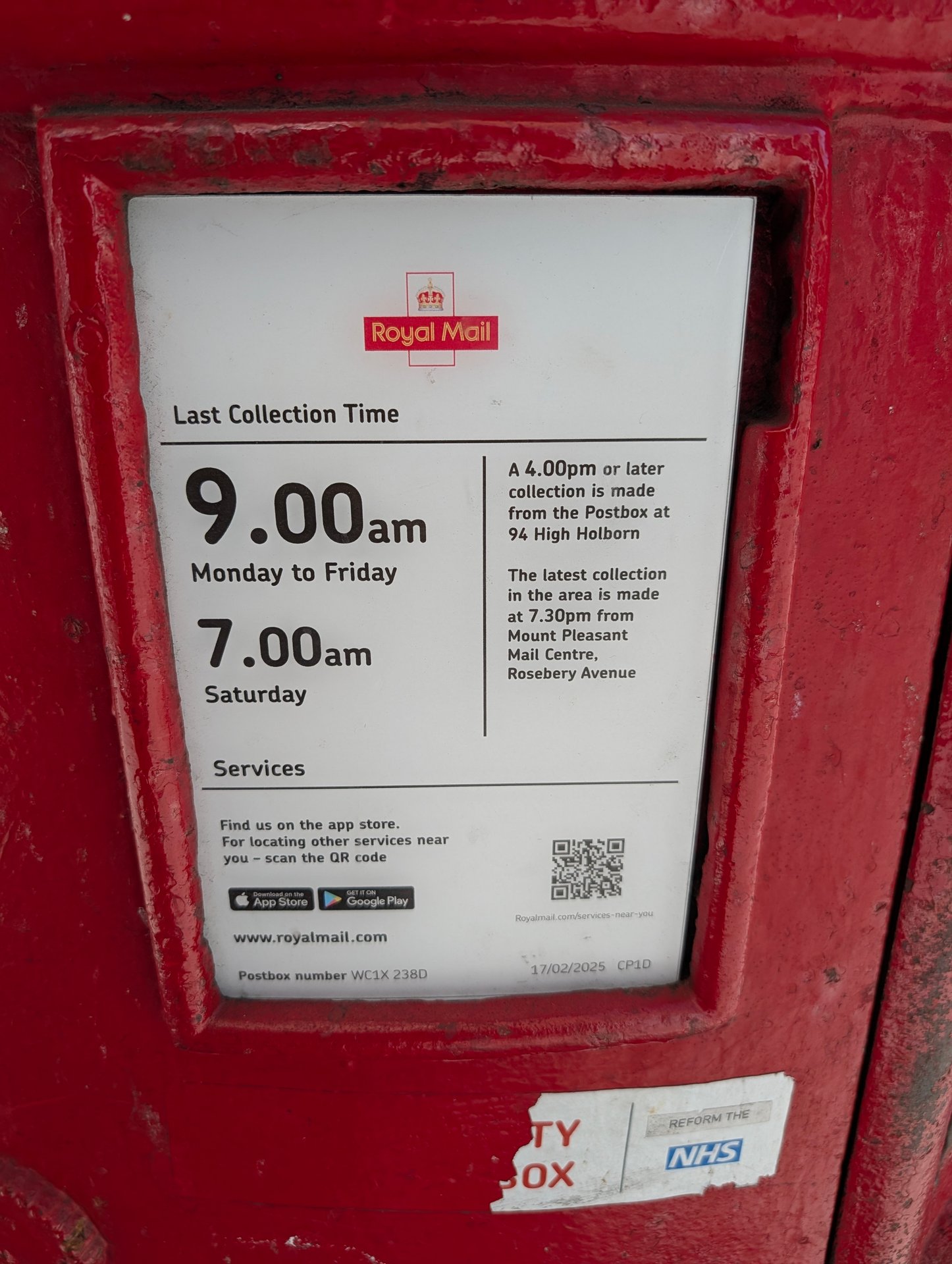 Theobalds Road, Greater London photo 4