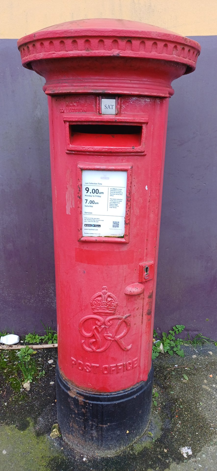 Gordon Avenue, North Bersted, King George VI