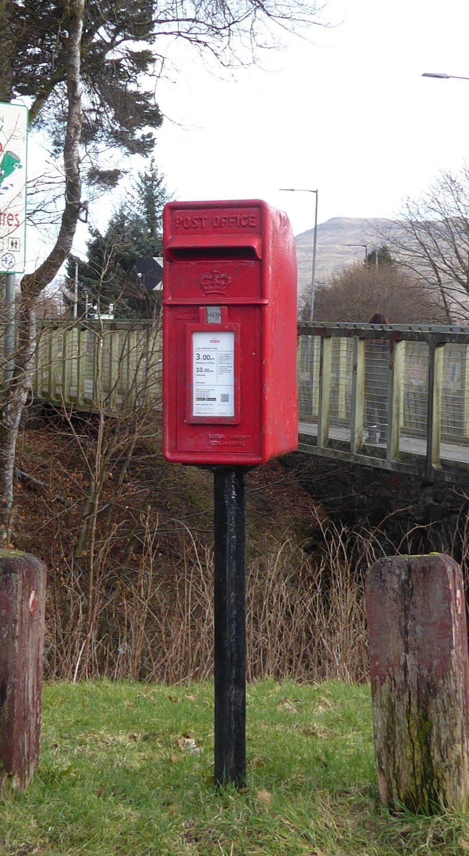 A82, Tyndrum, Scottish Crown