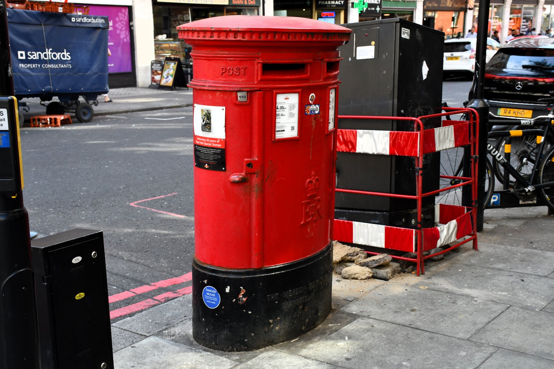Melcombe Street, City of Westminster, Queen Elizabeth II