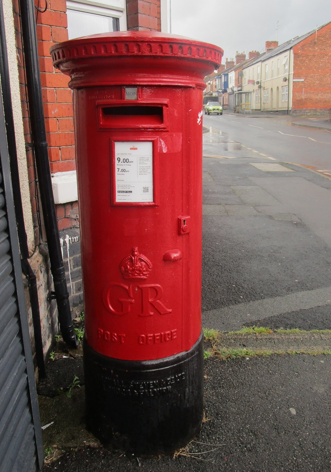 Edleston Road, Crewe, King George V