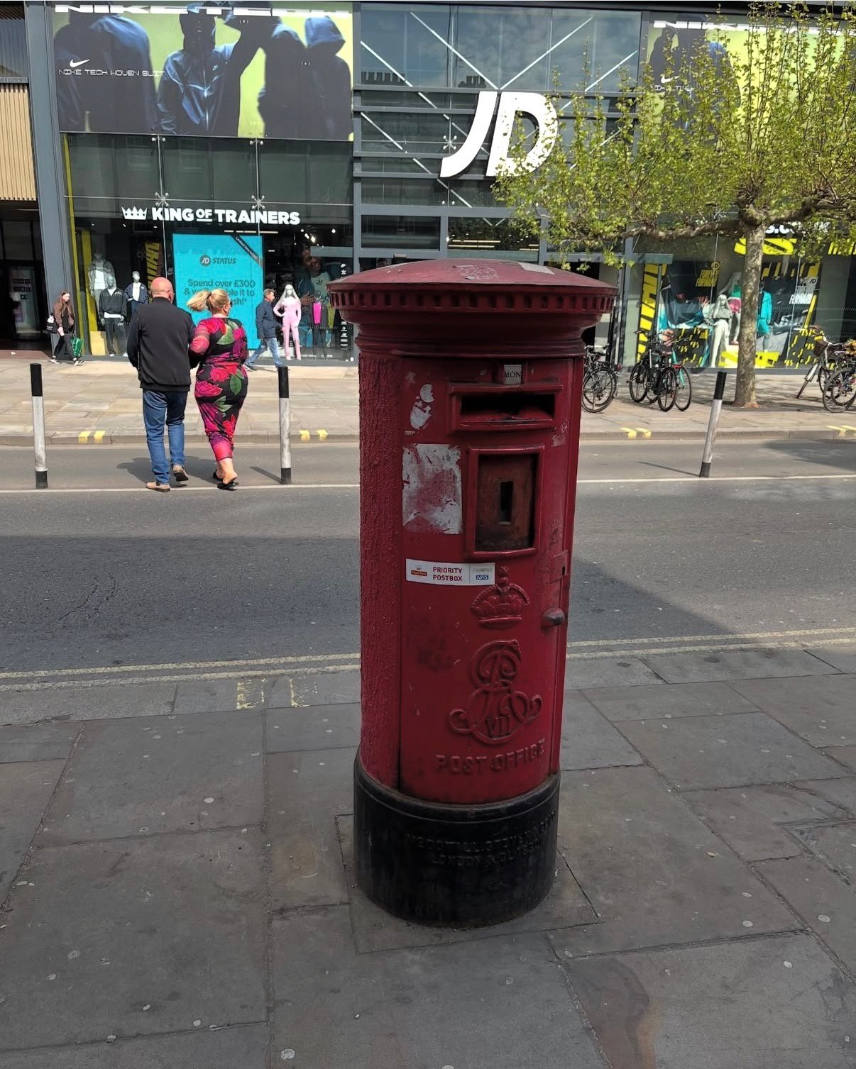 King Street, Greater London, King Edward VII