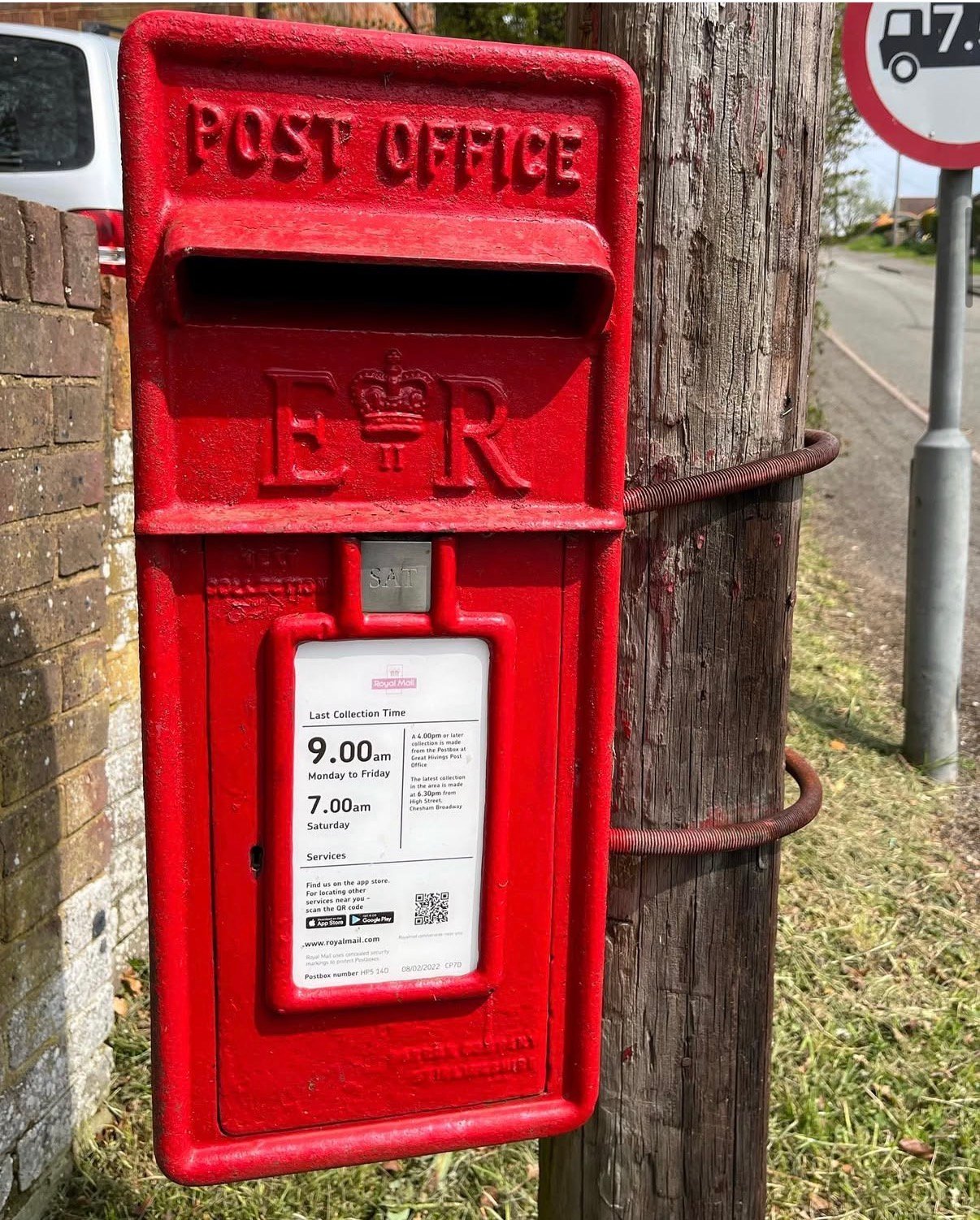Belmont Road, Chesham, Queen Elizabeth II