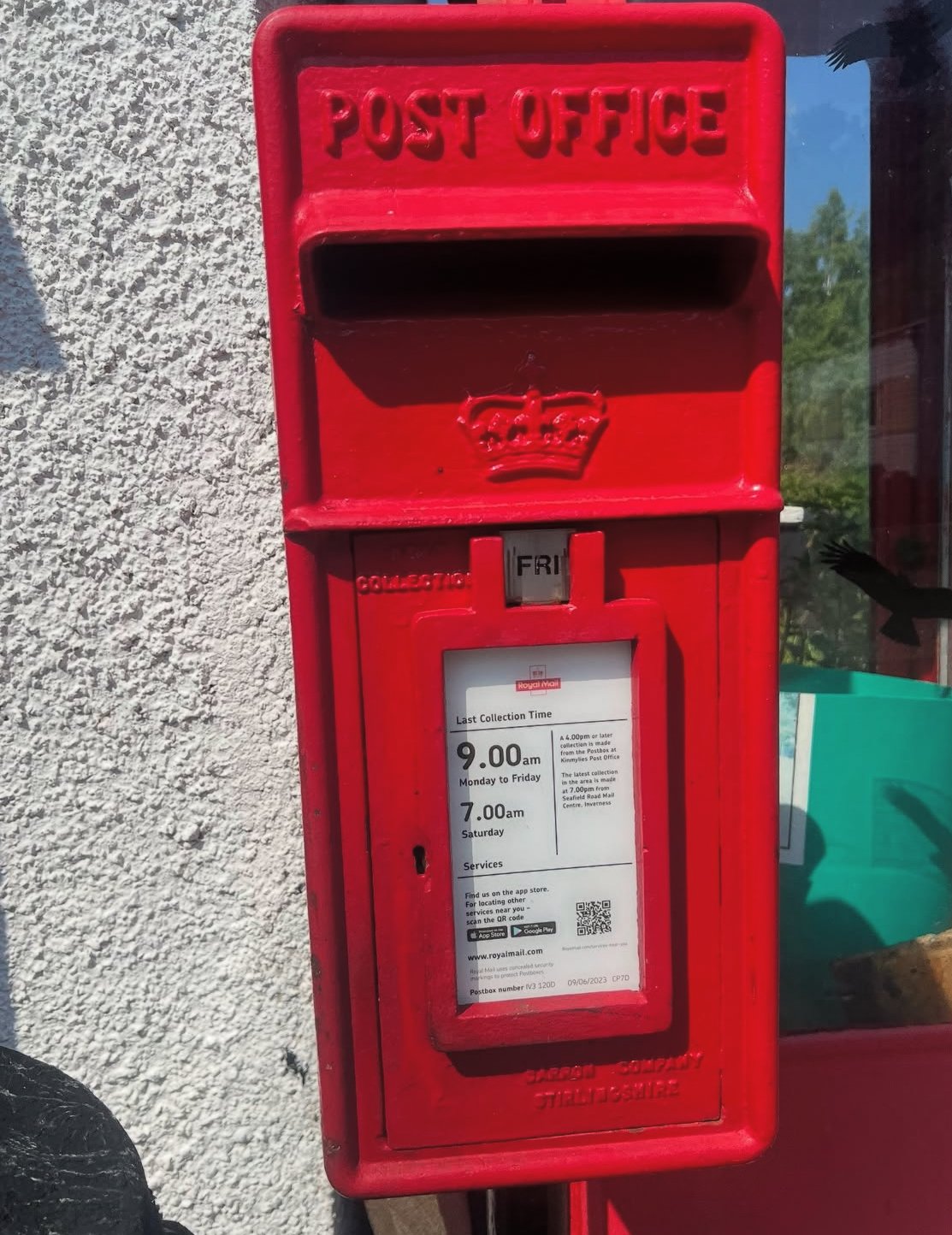 A862, Inverness, Scottish Crown