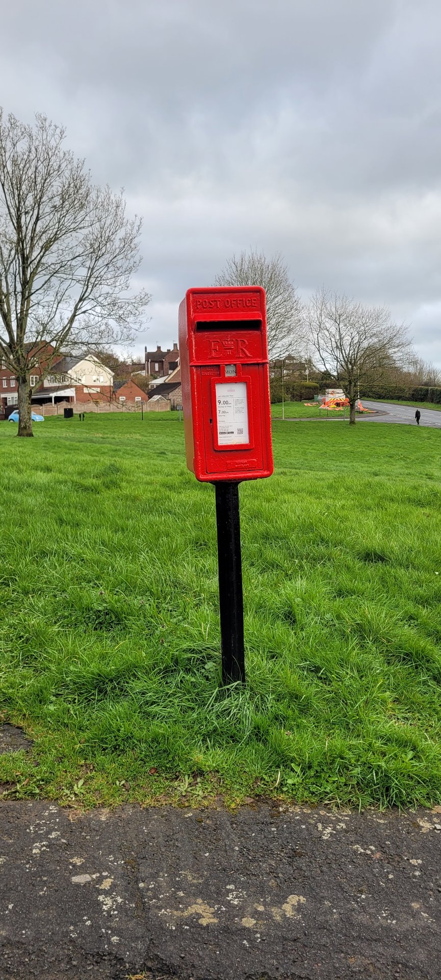 Sidney Road, Ludlow, Queen Elizabeth II