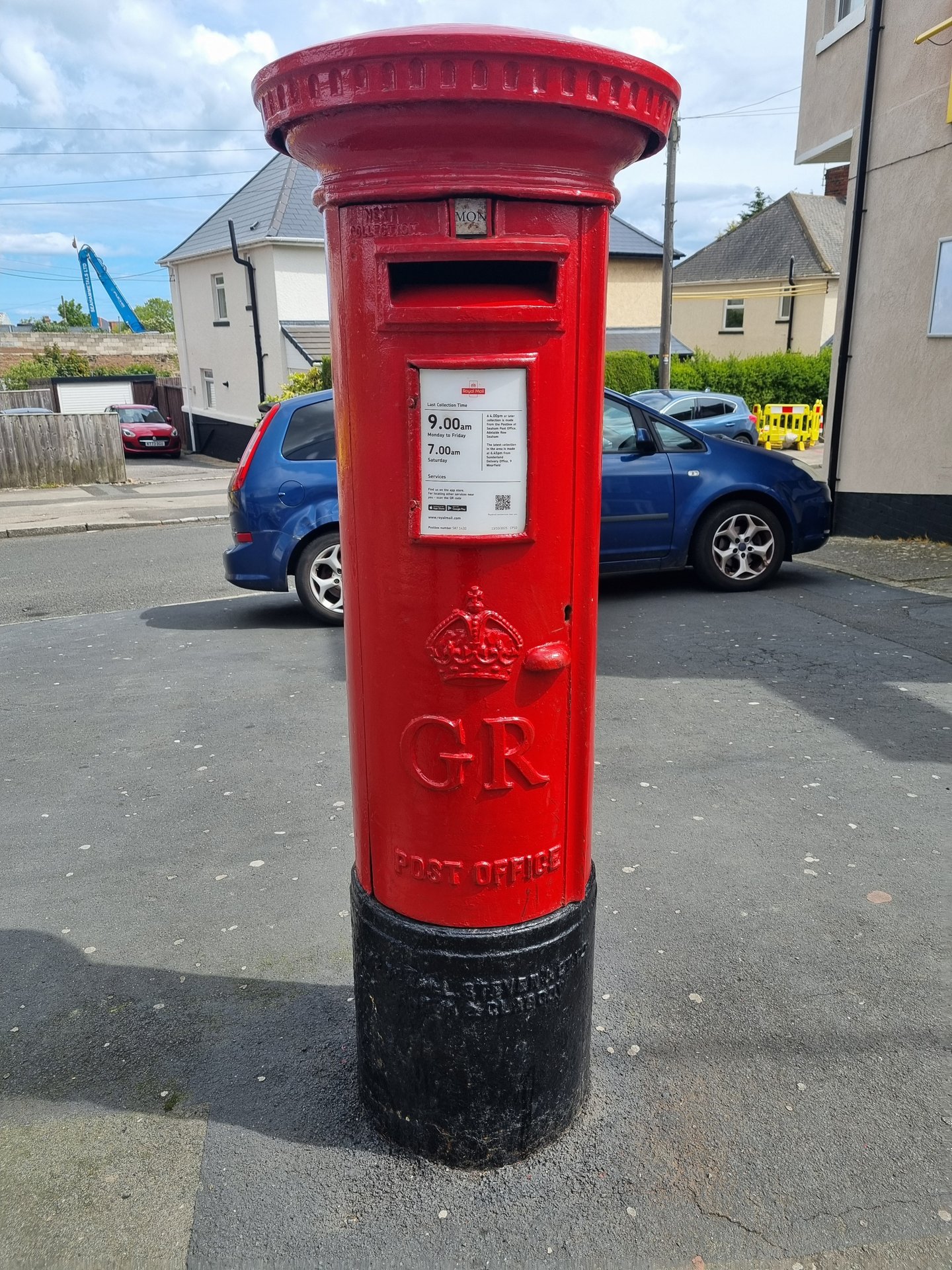 Princess Road, Seaham, King George V