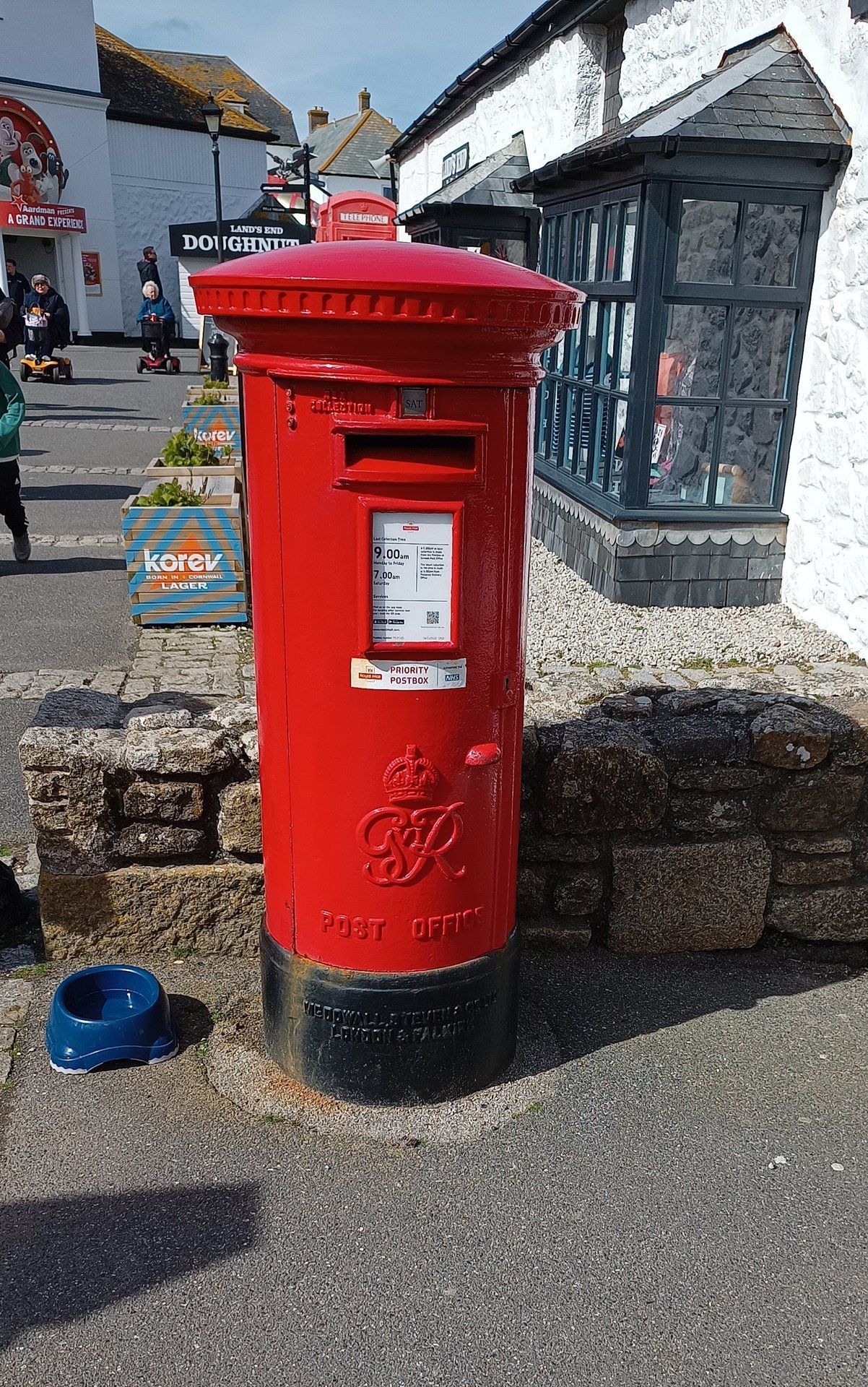 The Cornish Way, Sennen Cove, King George VI