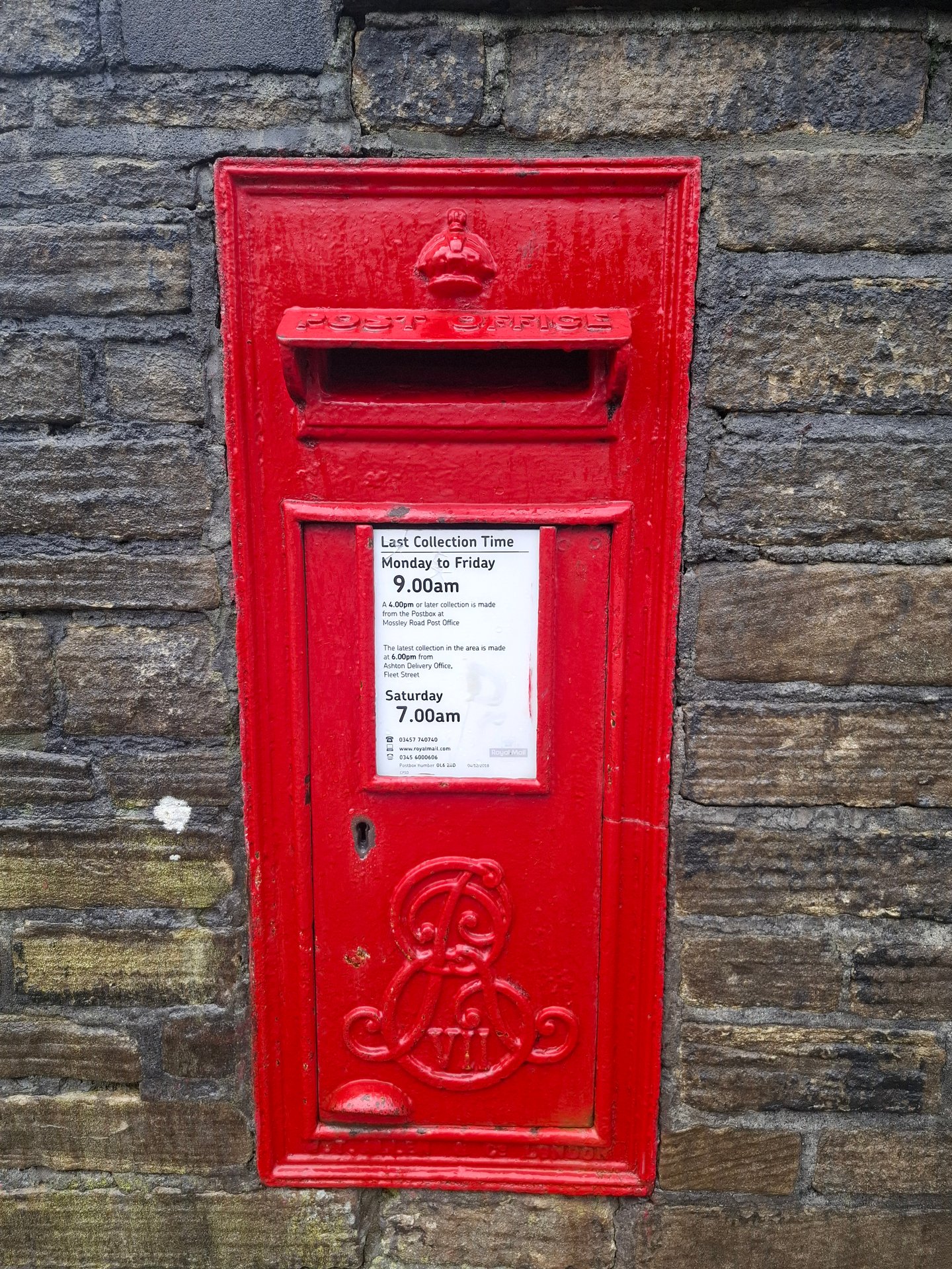 Stamford Street, Stalybridge, King Edward VII