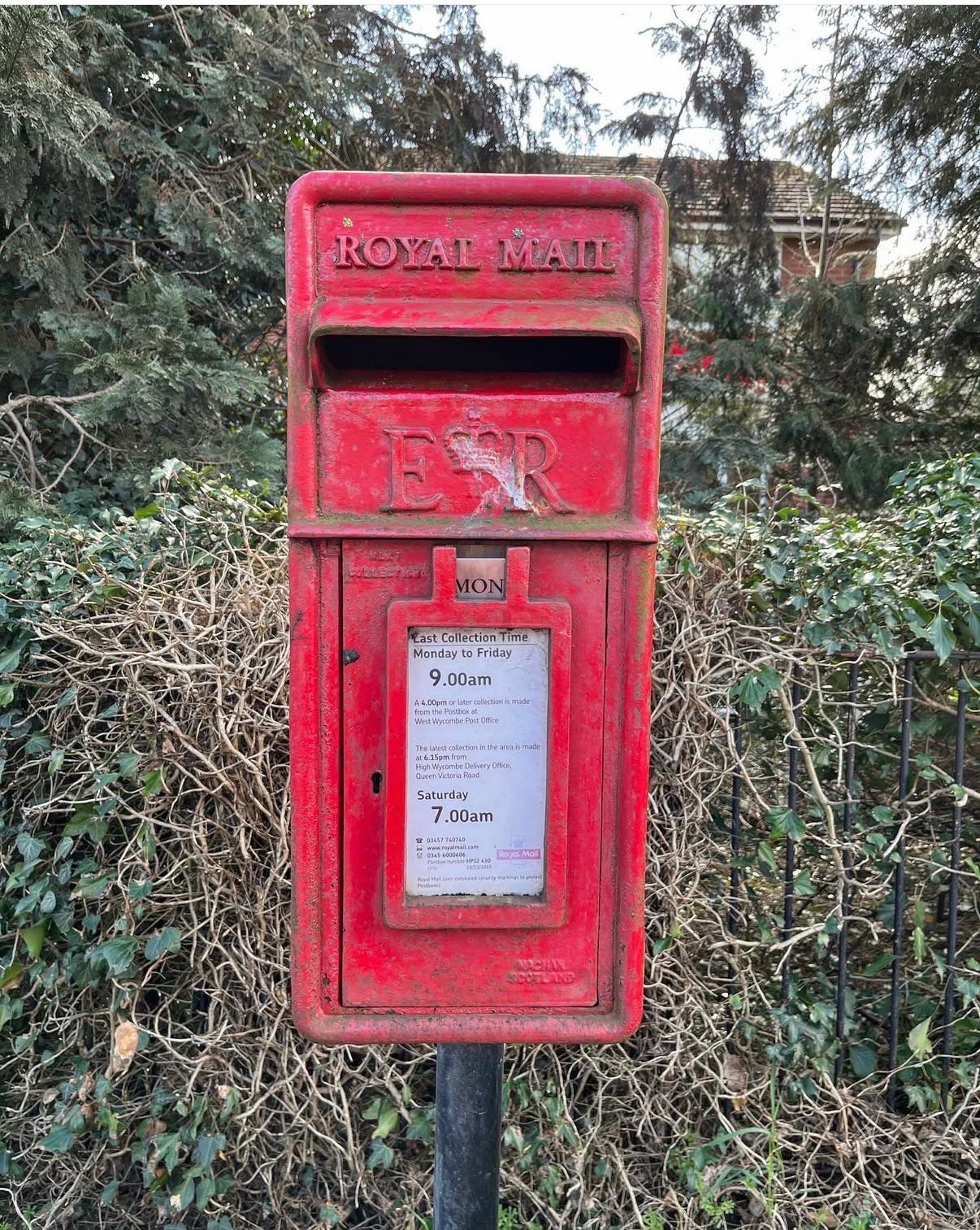 West Wycombe Road, High Wycombe, Queen Elizabeth II