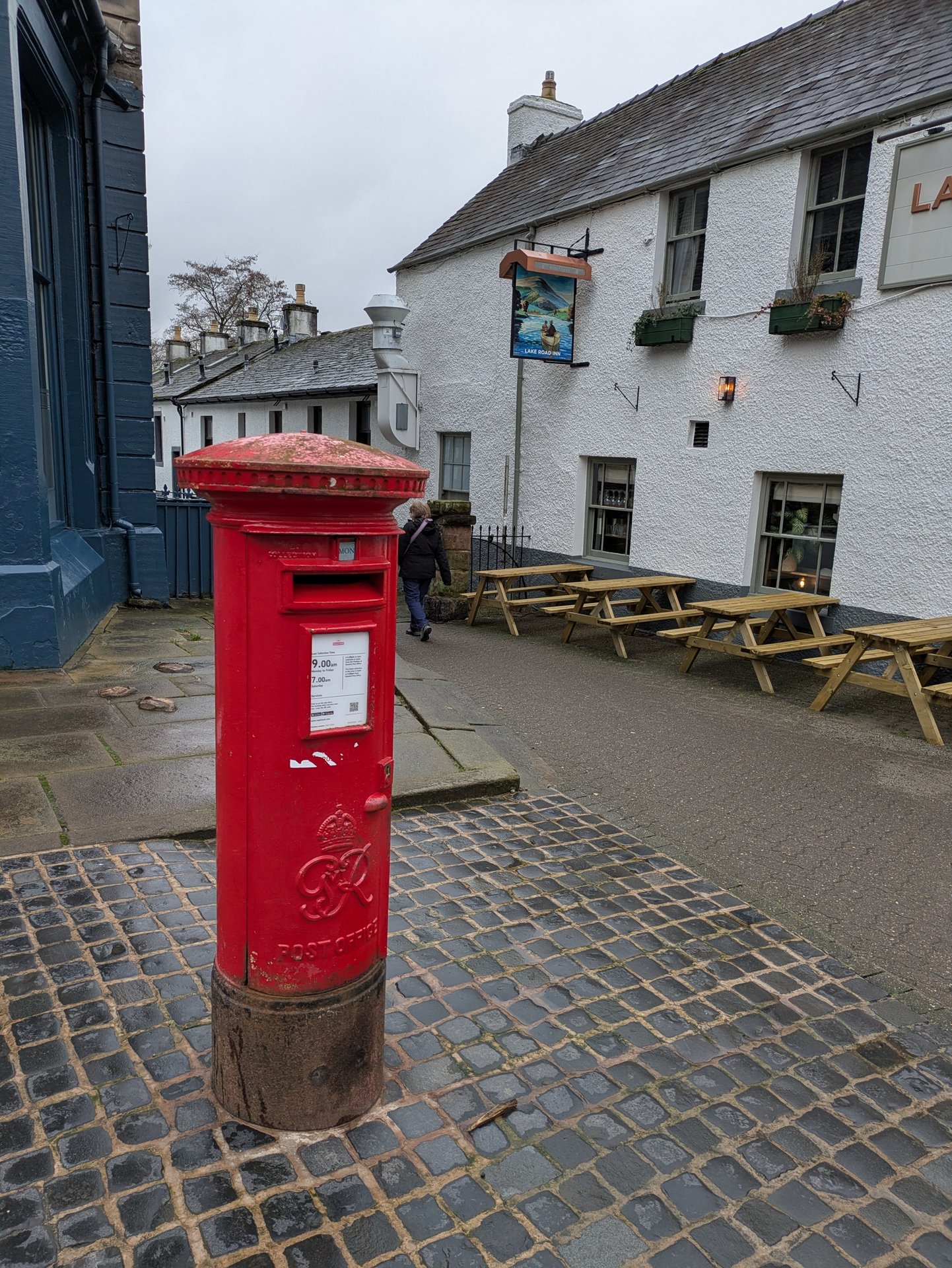 Great Crosthwaite, King George VI