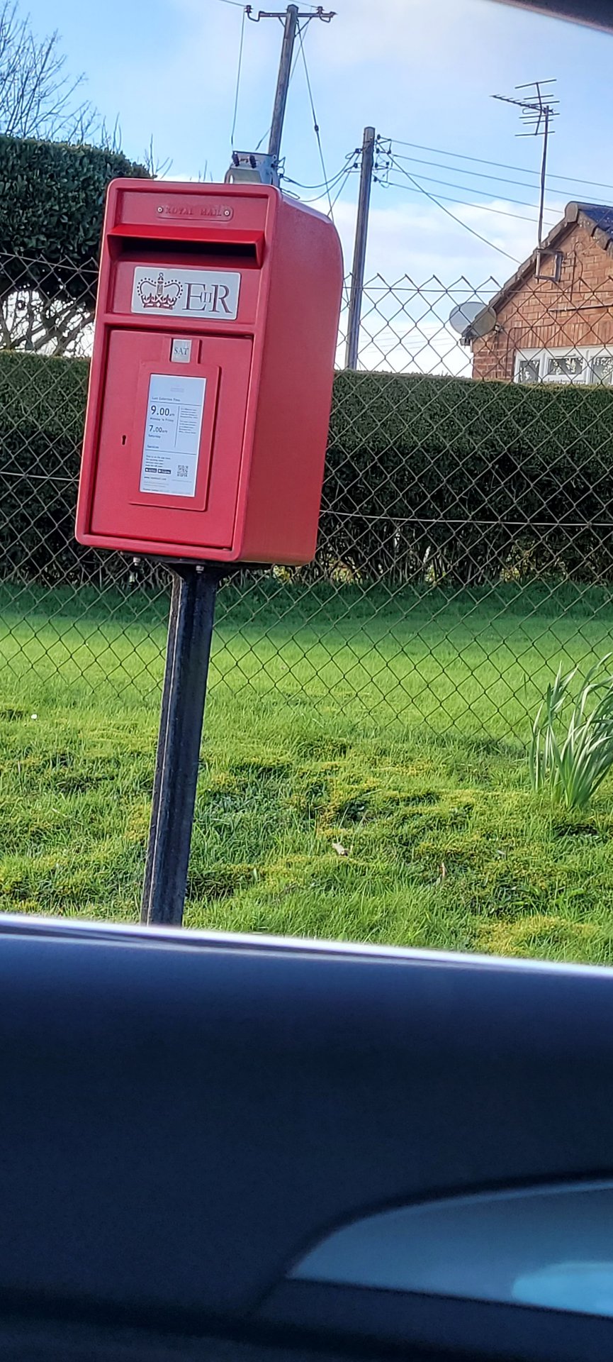 Worcester Road, Herefordshire, Queen Elizabeth II